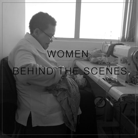WOMEN BEHIND THE SCENES