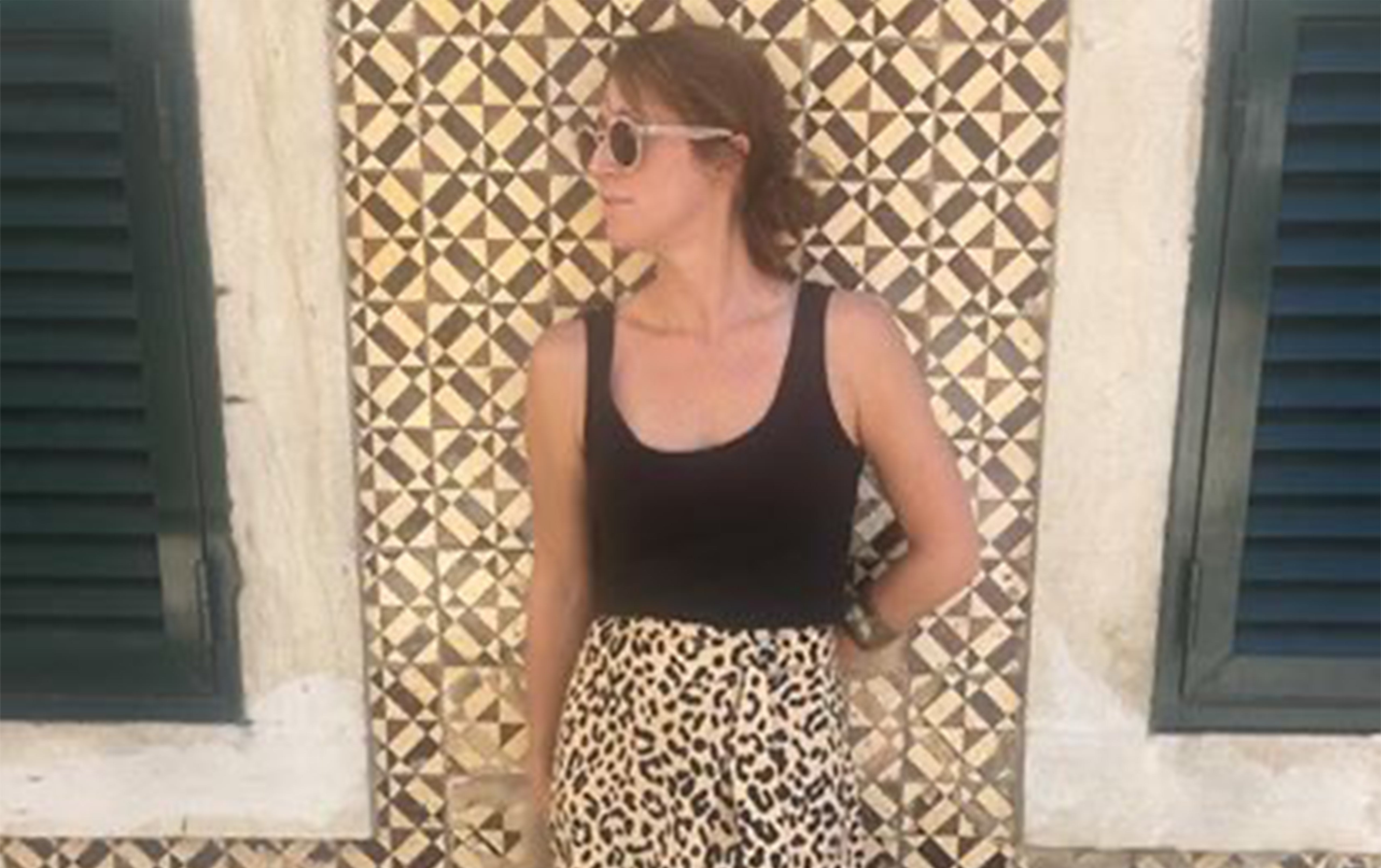 EMMA LONGDEN IS SITTING PRETTY!