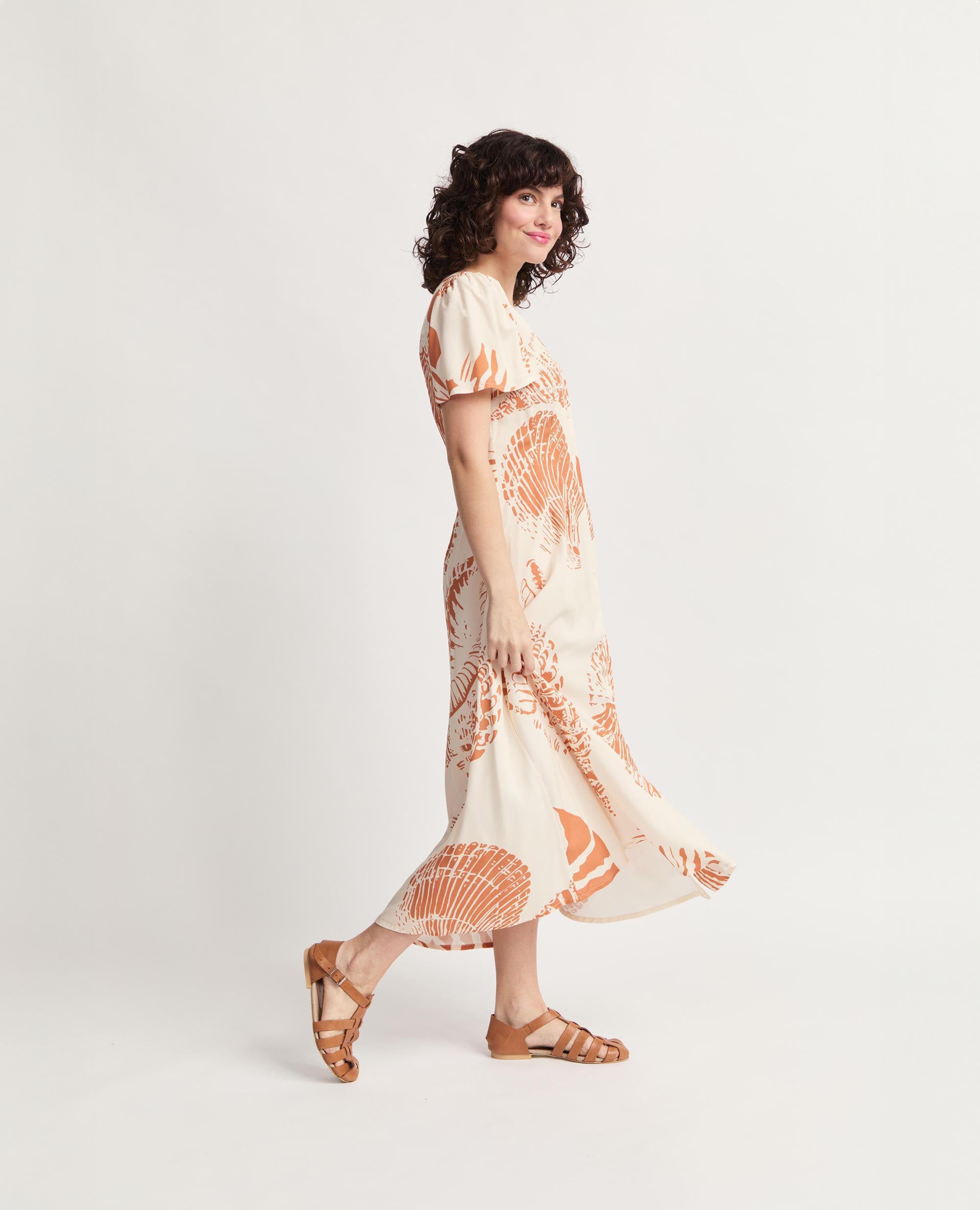 Zorya | Flutter Sleeve Dress