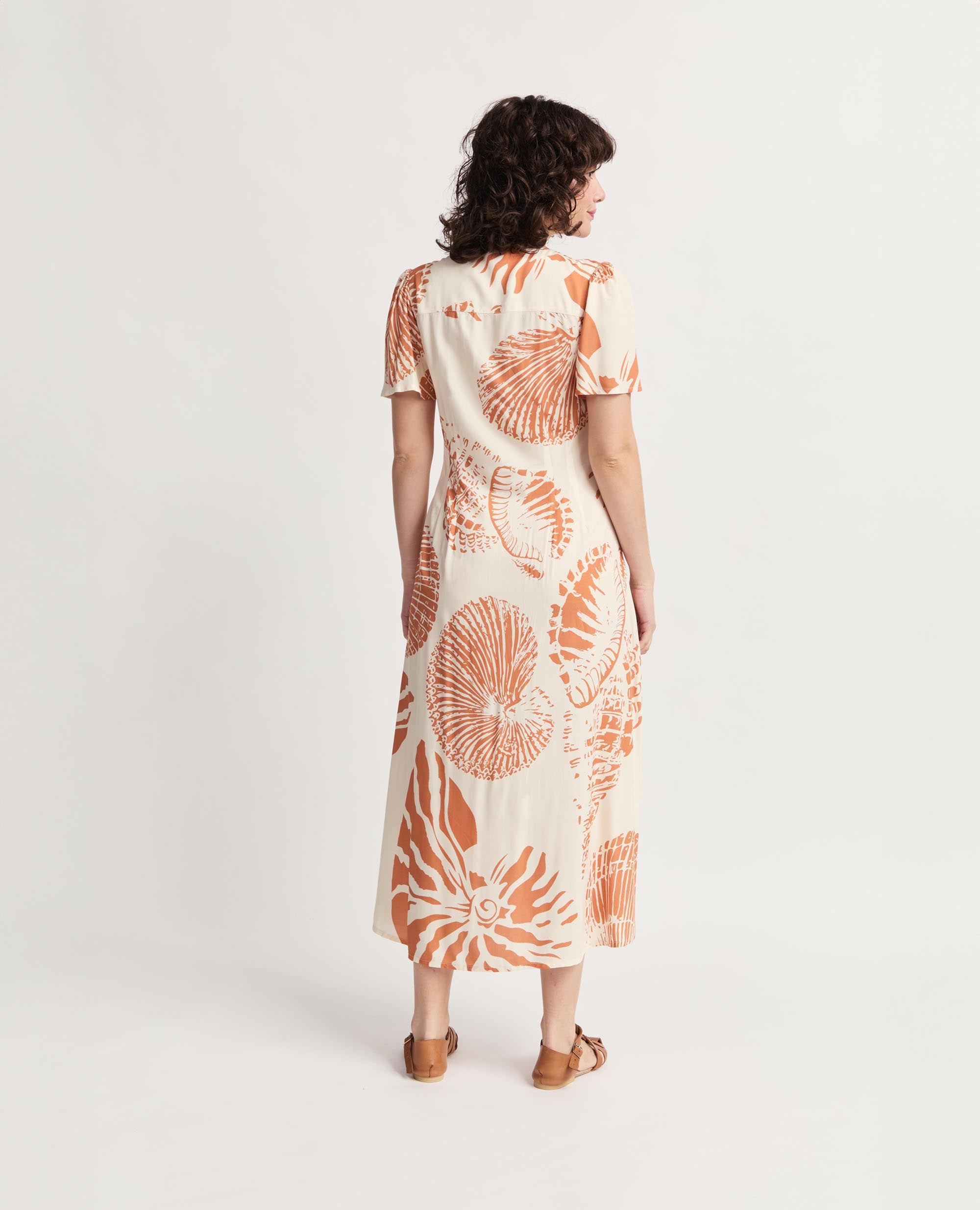 Zorya | Flutter Sleeve Dress