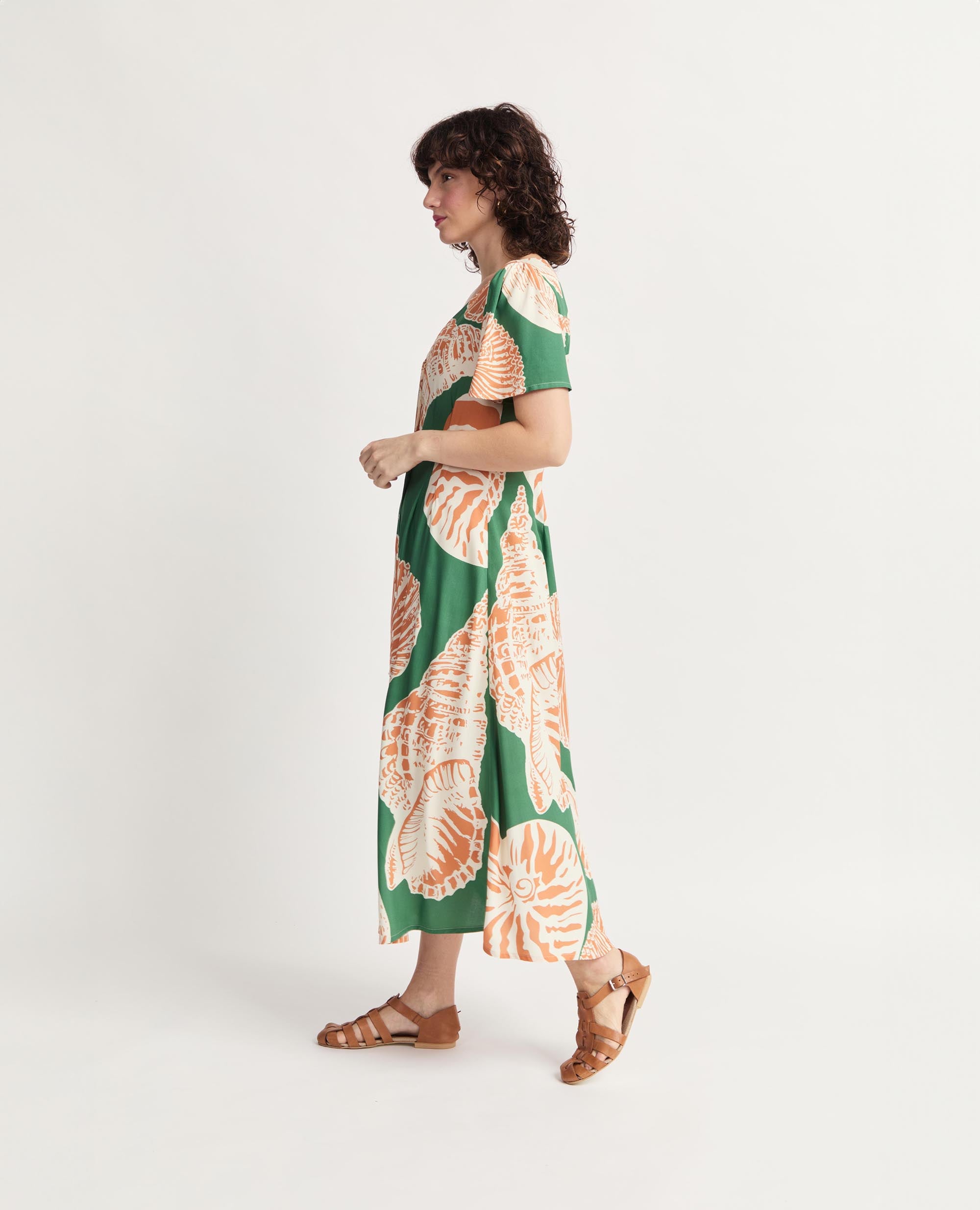 Zorya | Flutter Sleeve Dress