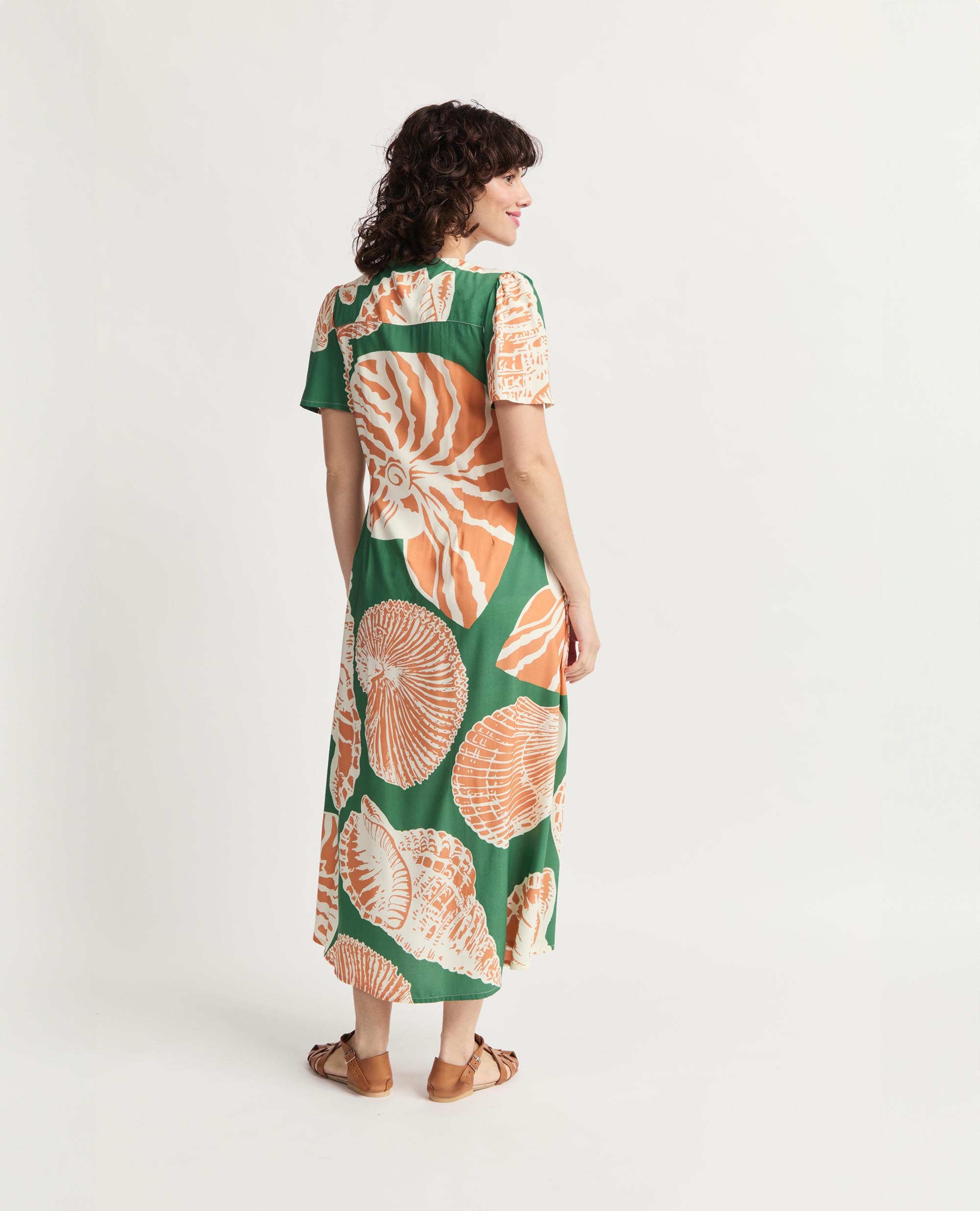 Zorya | Flutter Sleeve Dress