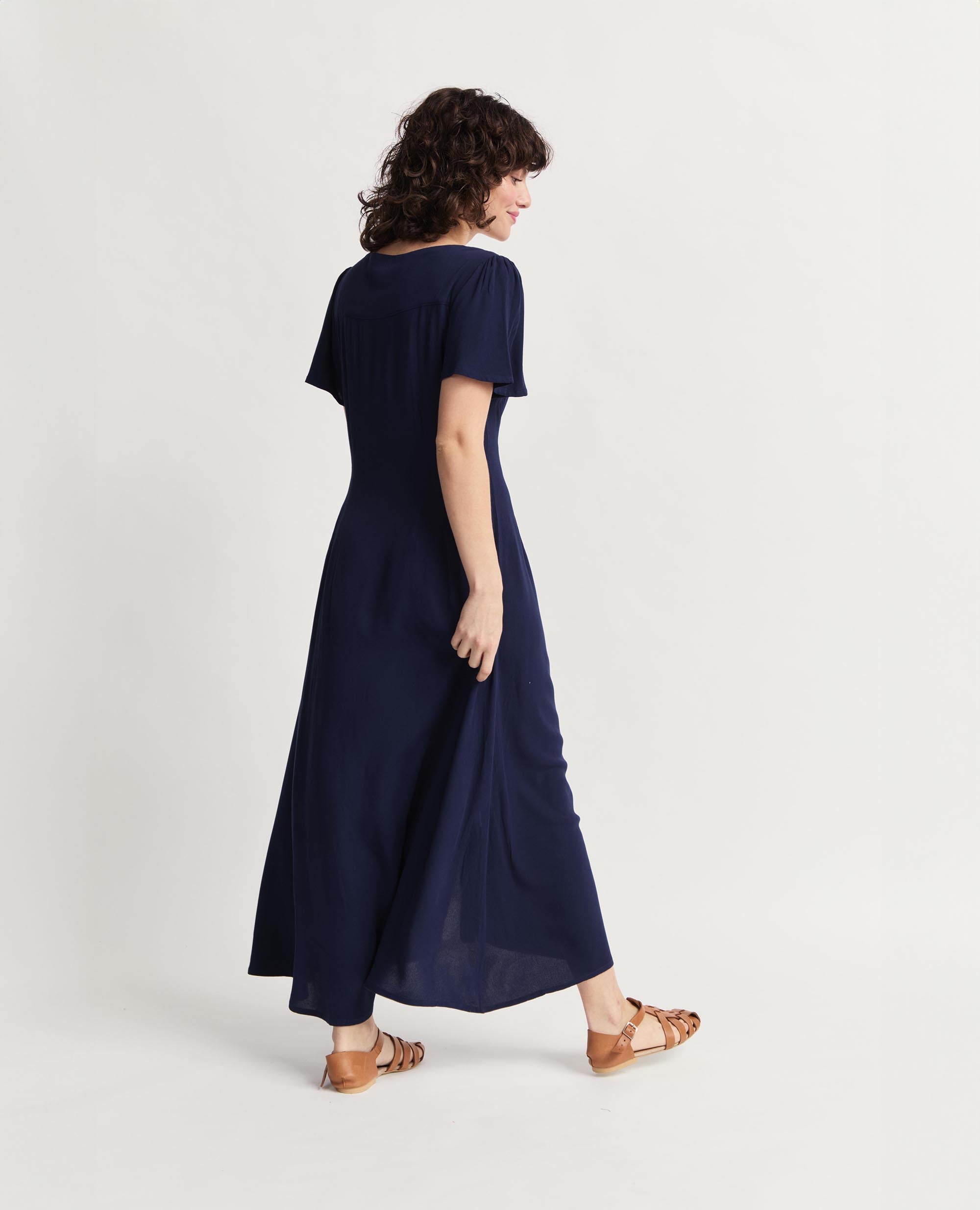Zorya | Flutter Sleeve Dress