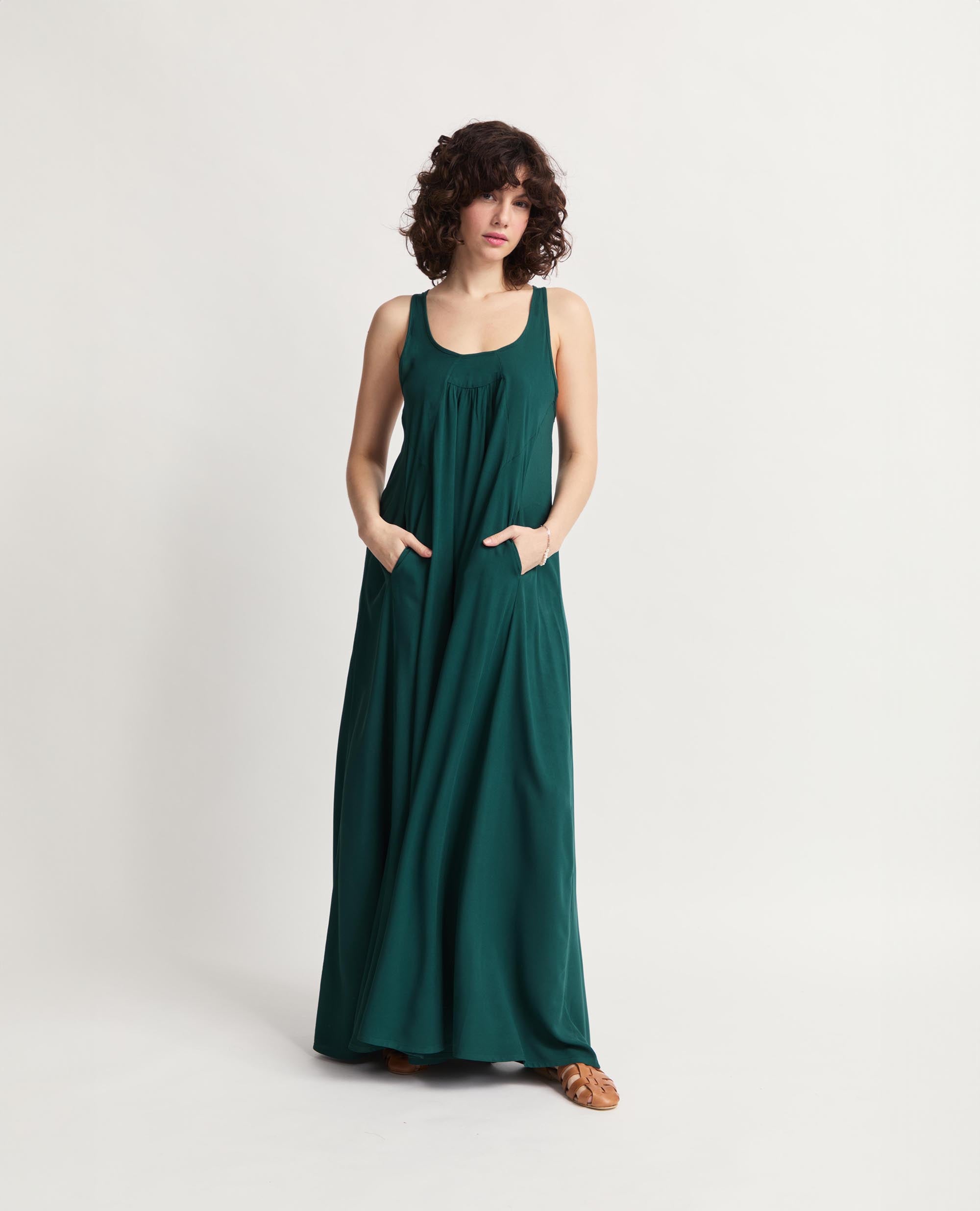 Faro | Racerback Maxi Dress