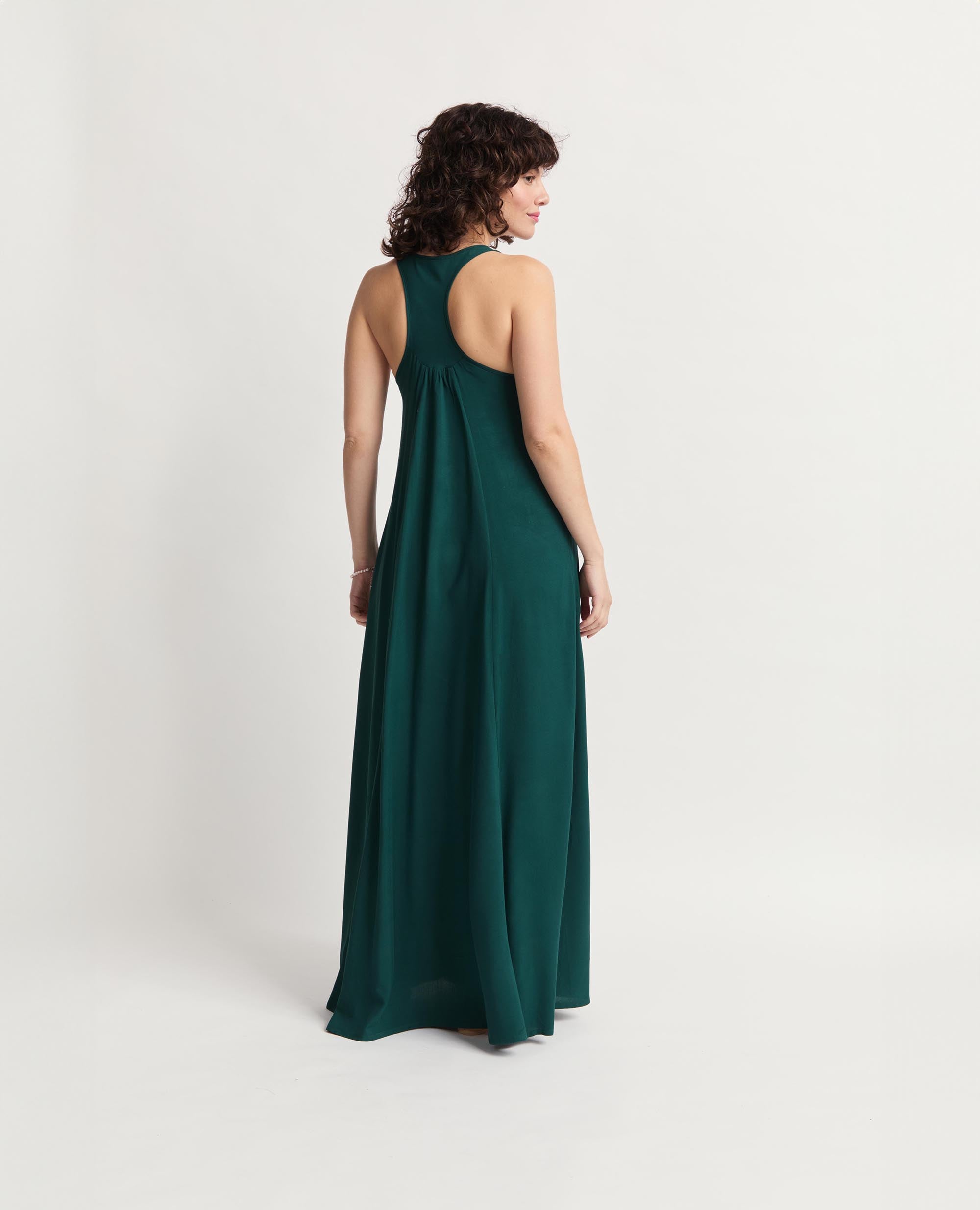 Faro | Racerback Maxi Dress