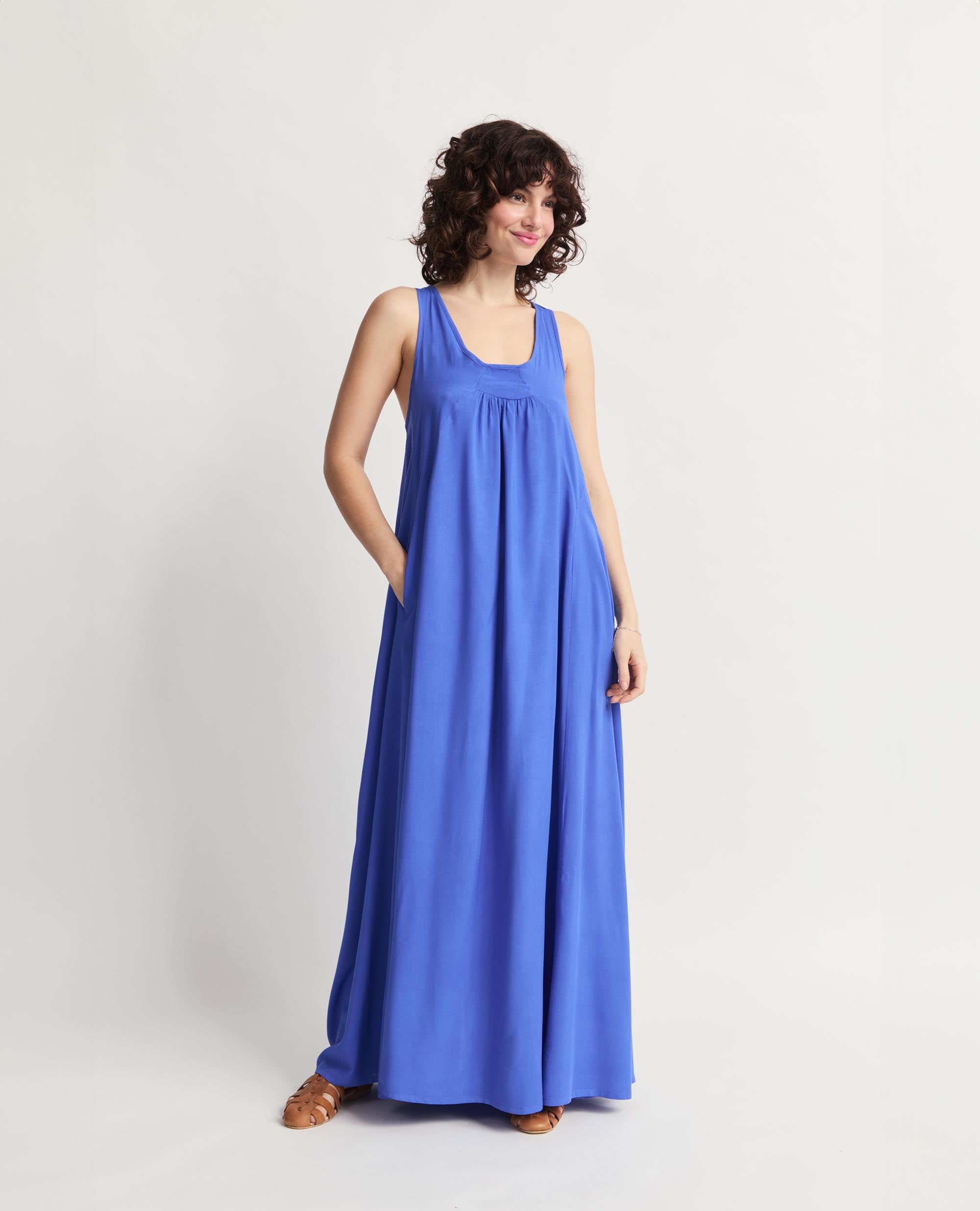 Faro | Racerback Maxi Dress