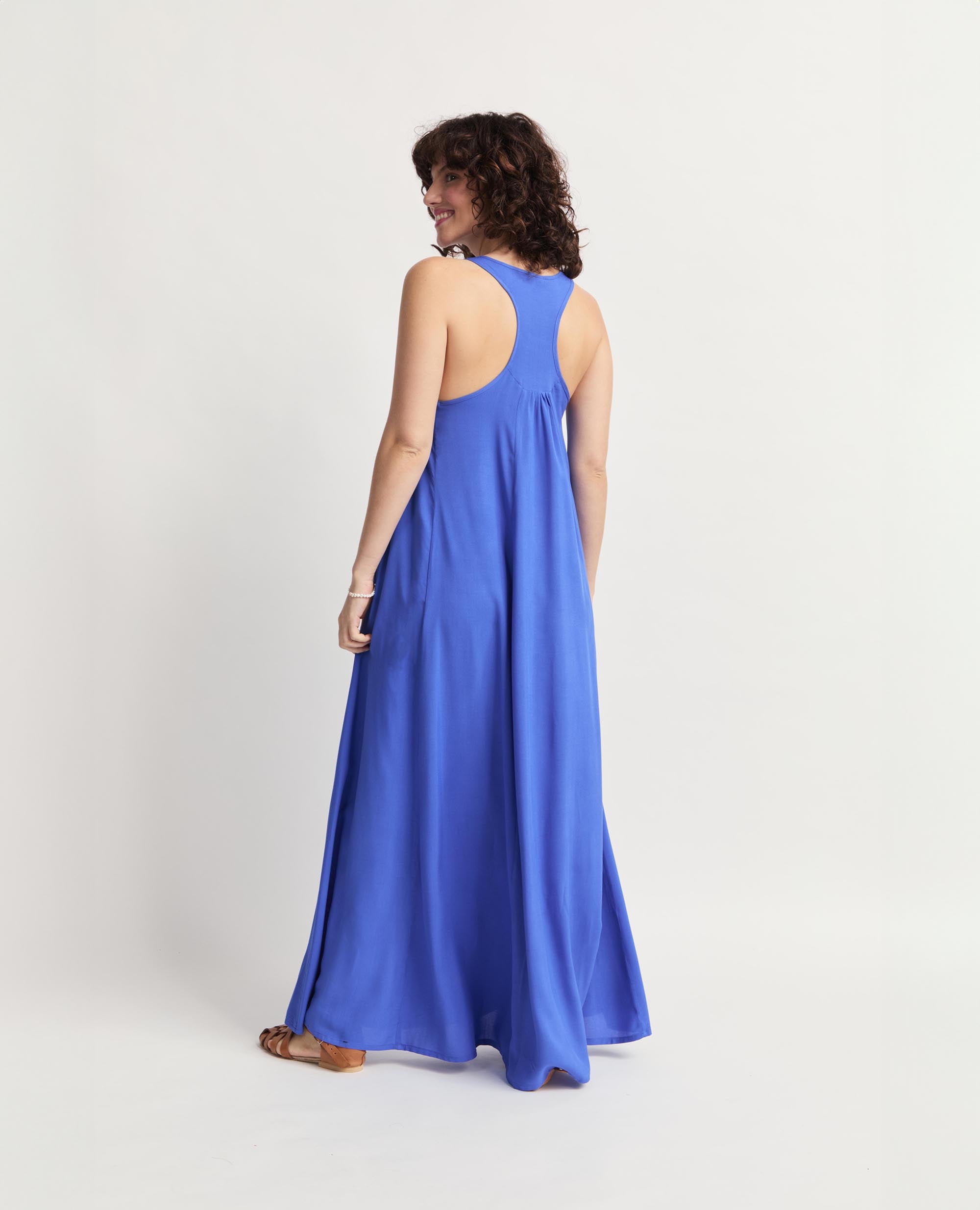 Faro | Racerback Maxi Dress