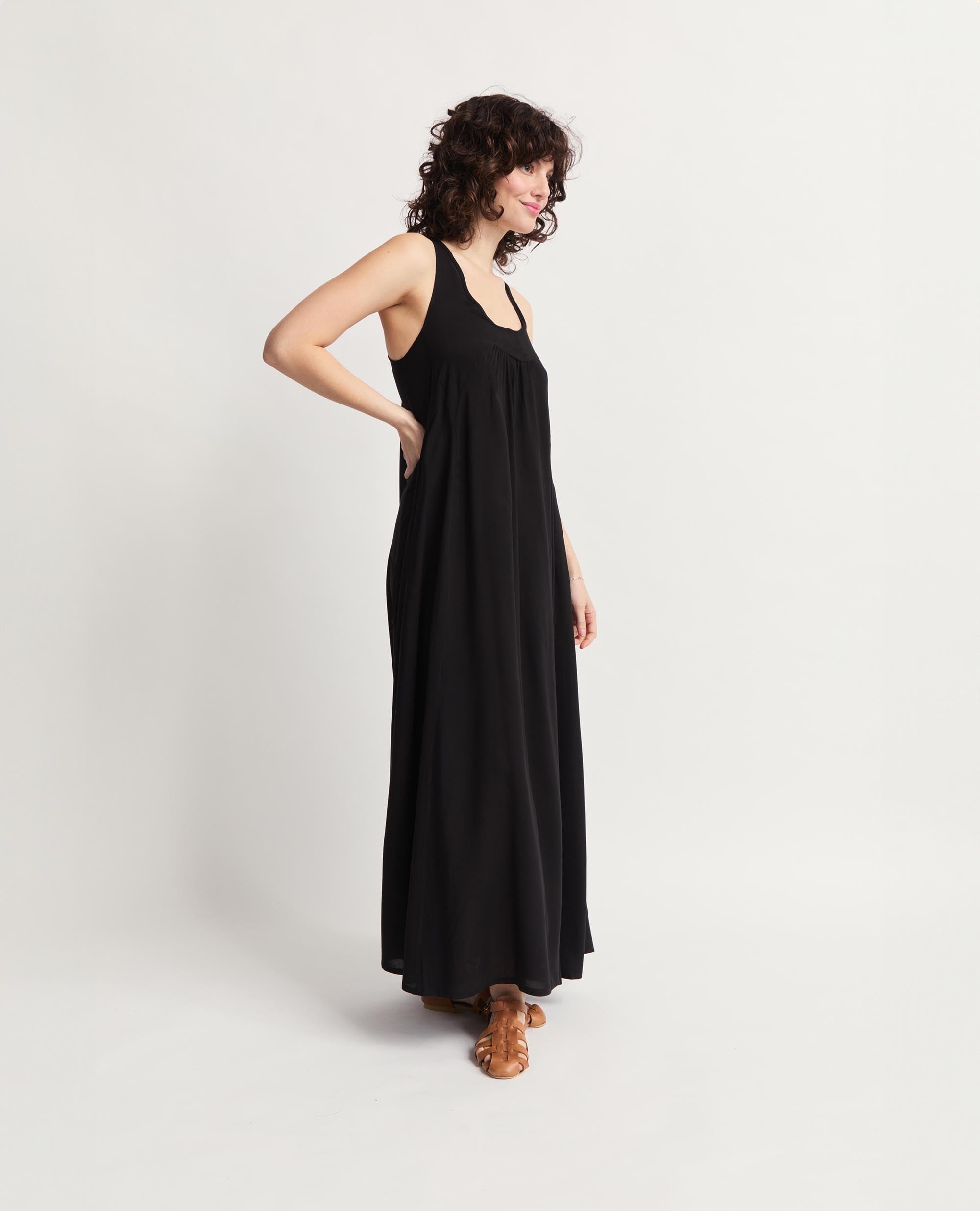 Faro | Racerback Maxi Dress