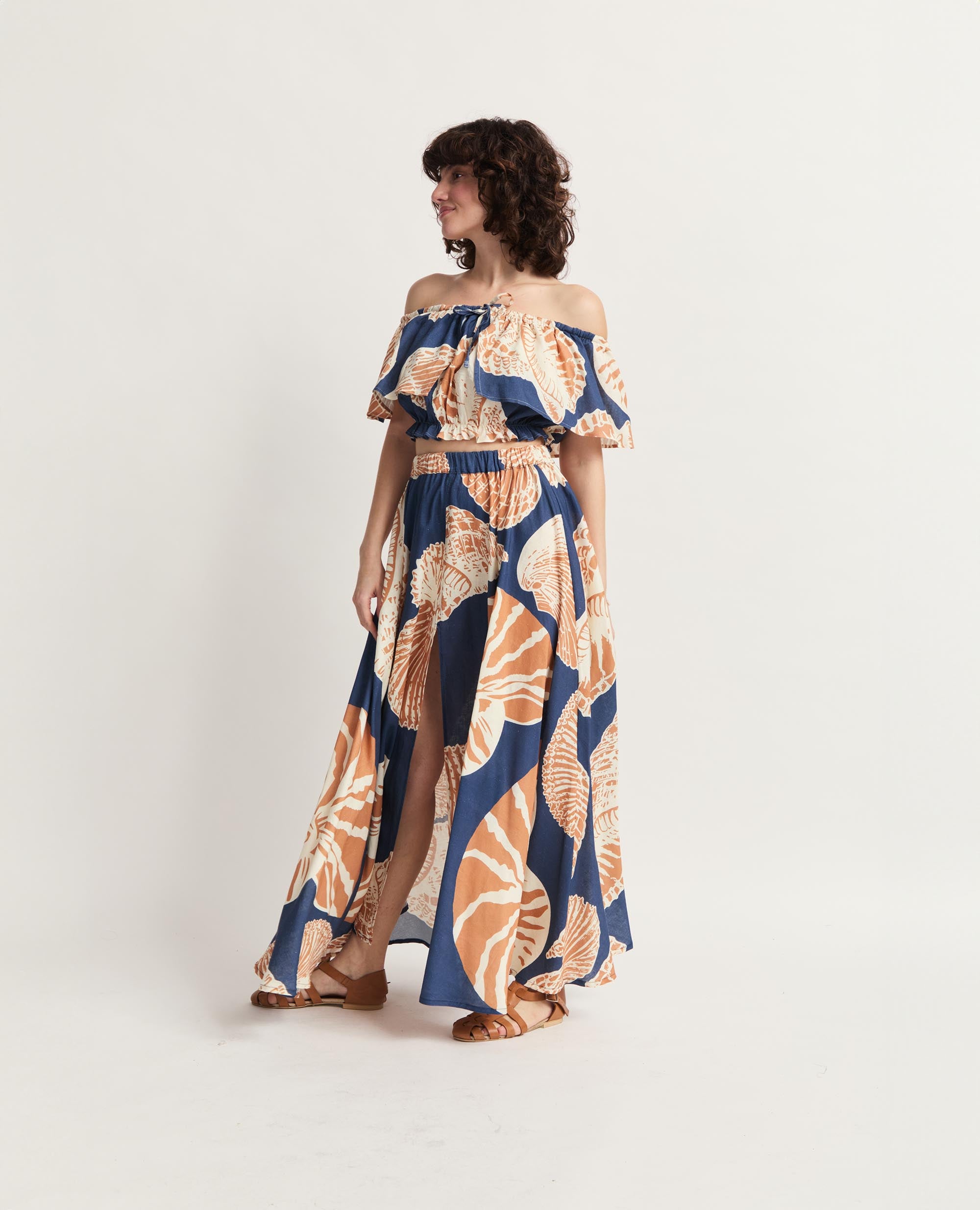 Maxi | Skirt With Slits