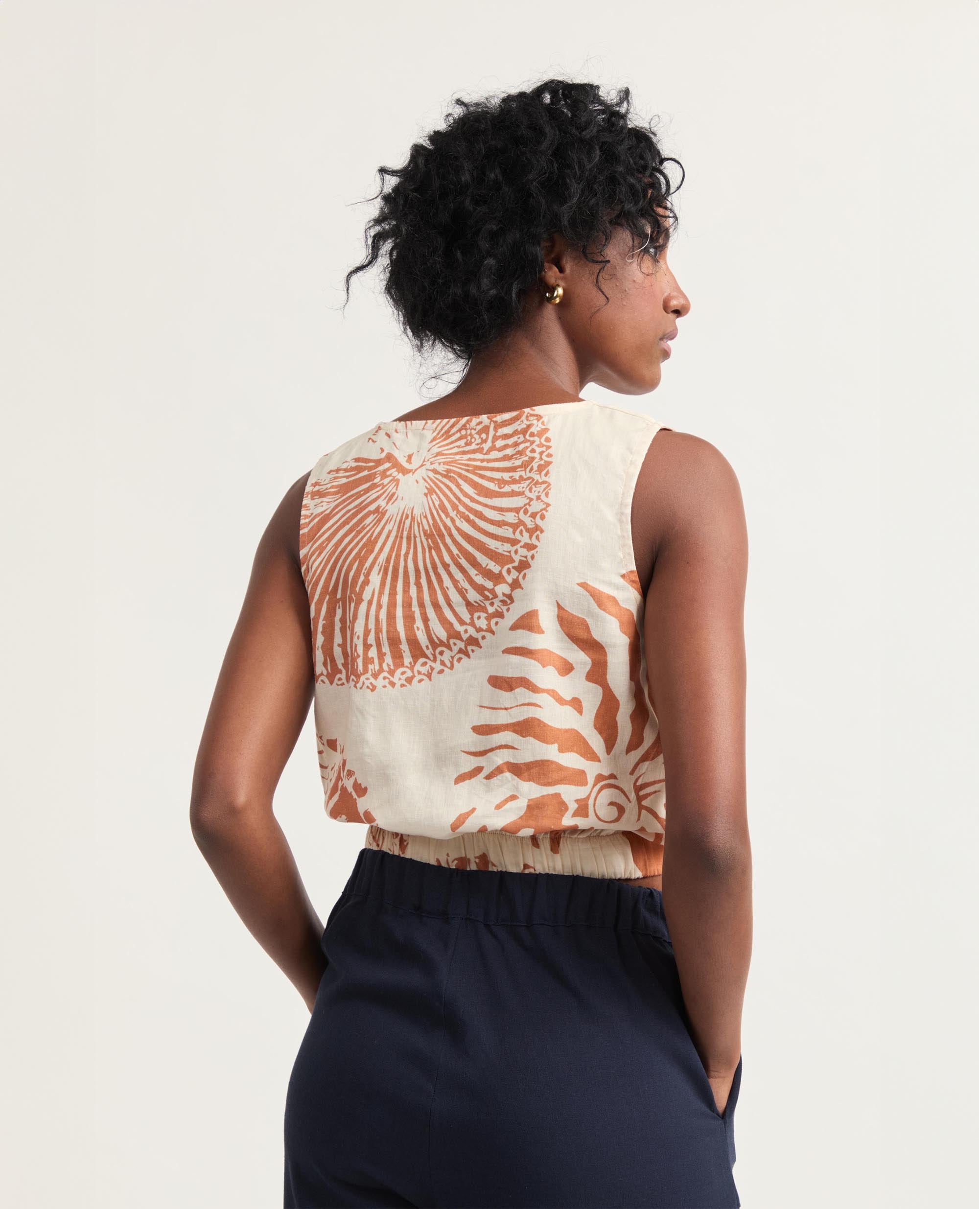 Hadad | Sleeveless Tank