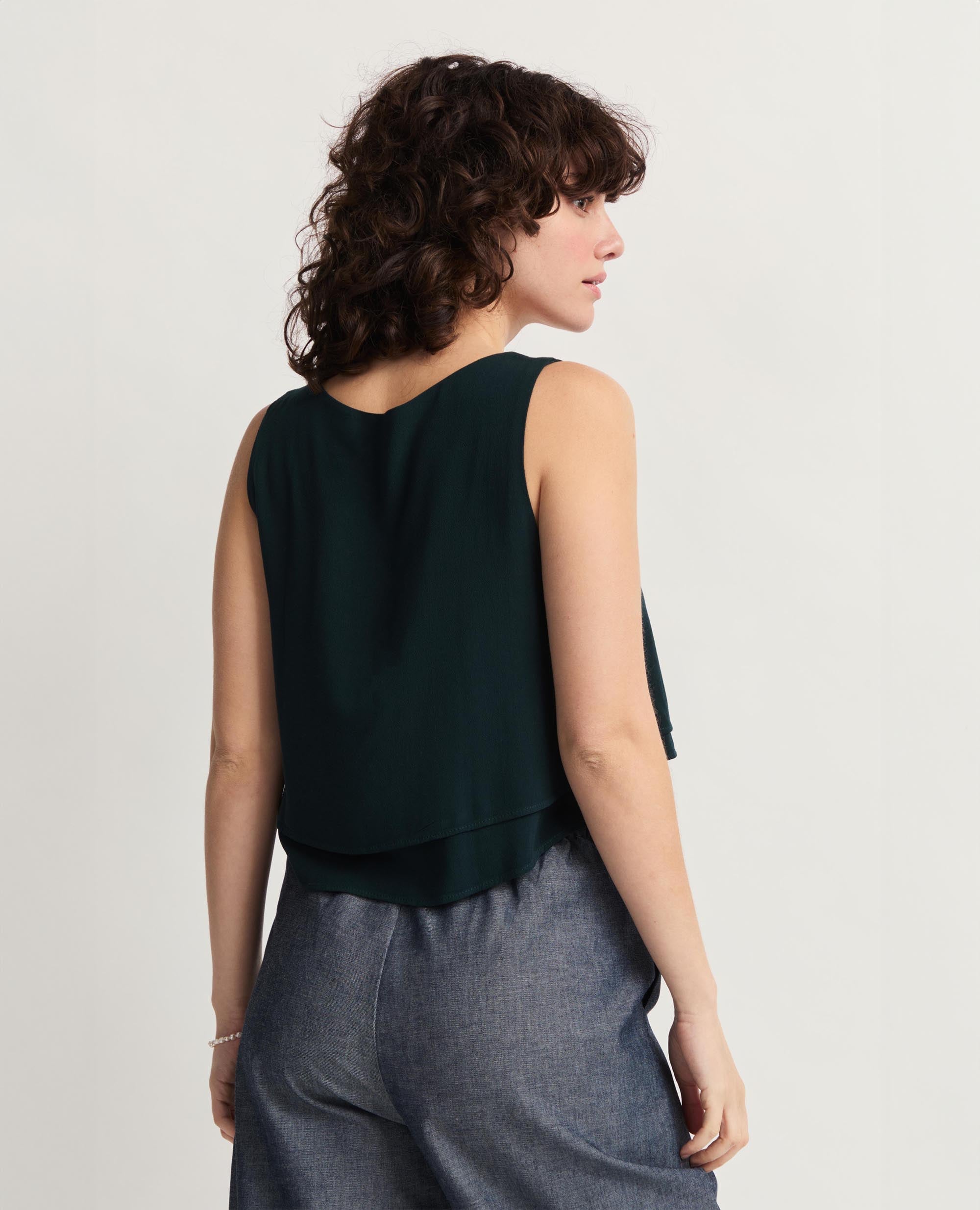 Willa | Cropped Blouse