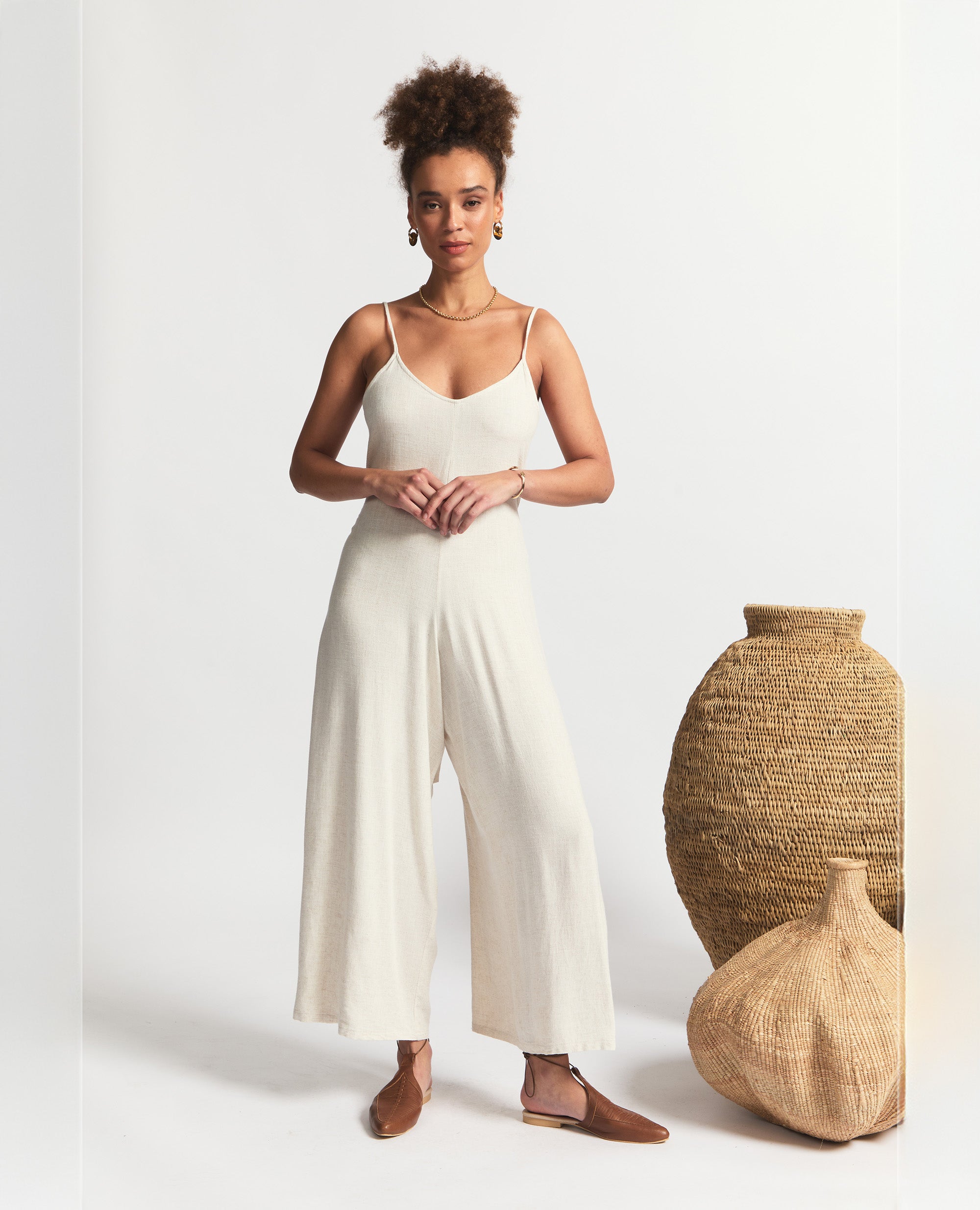 Anisa | Jumpsuit | Natural