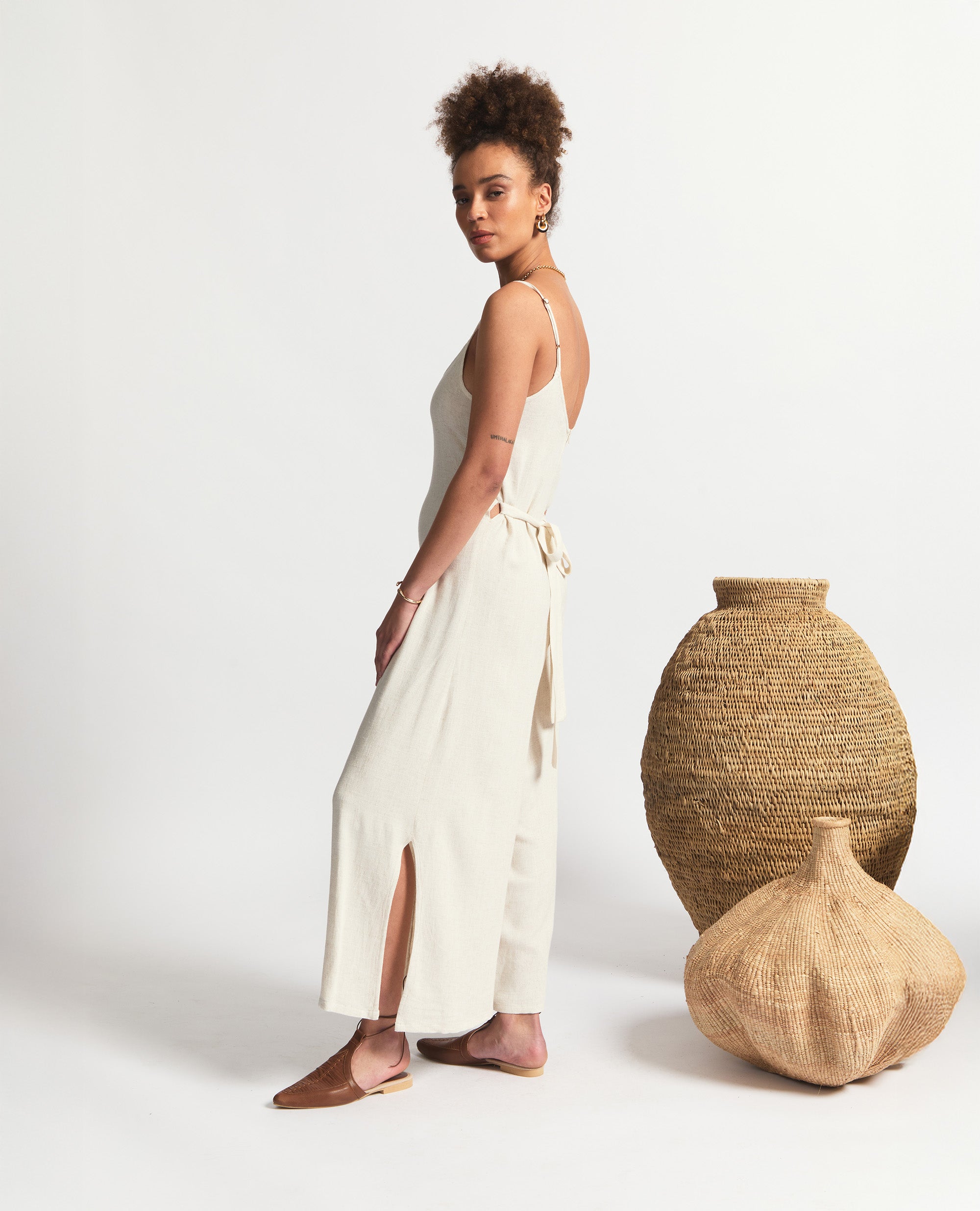 Anisa | Jumpsuit | Natural