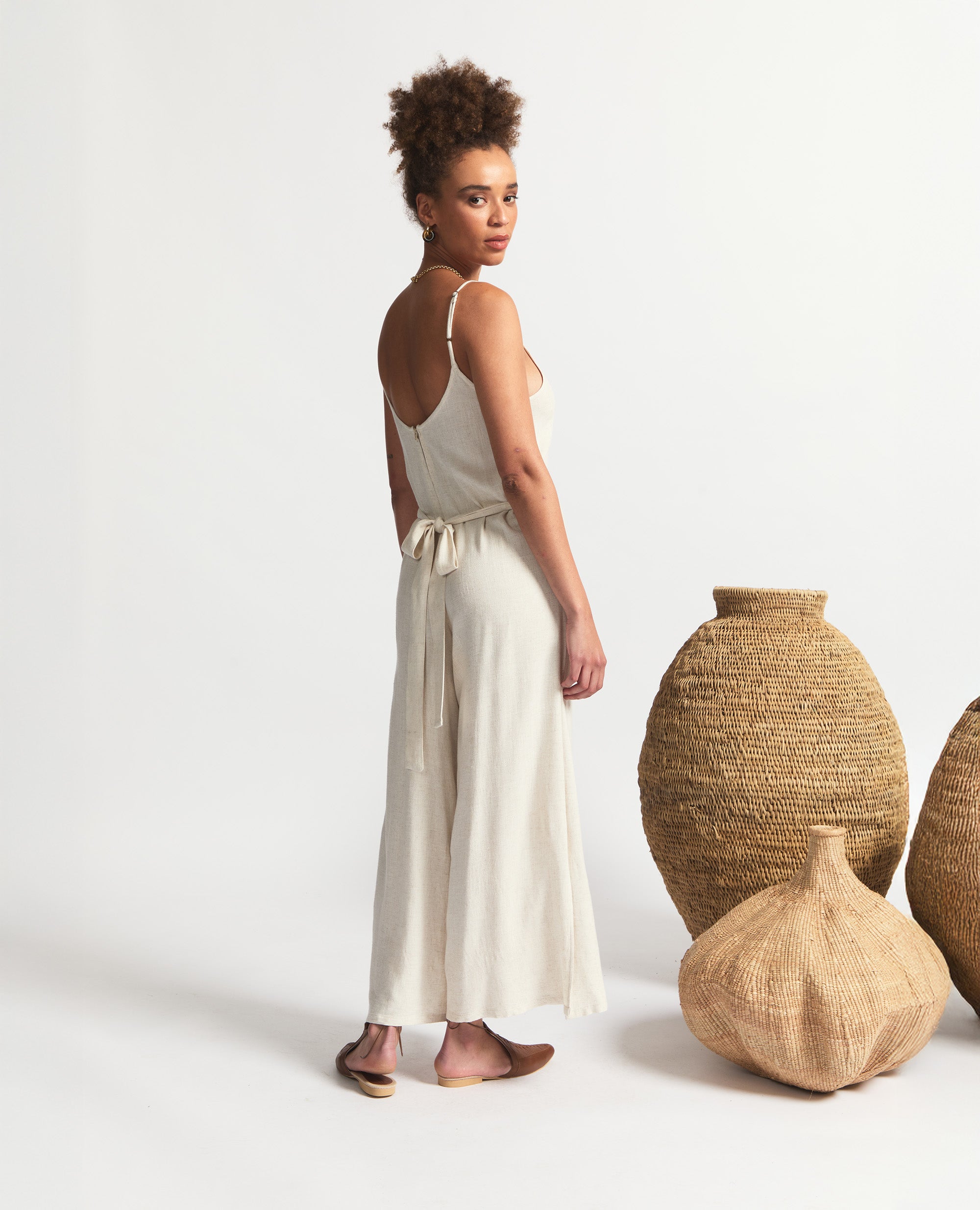 Anisa | Jumpsuit | Natural