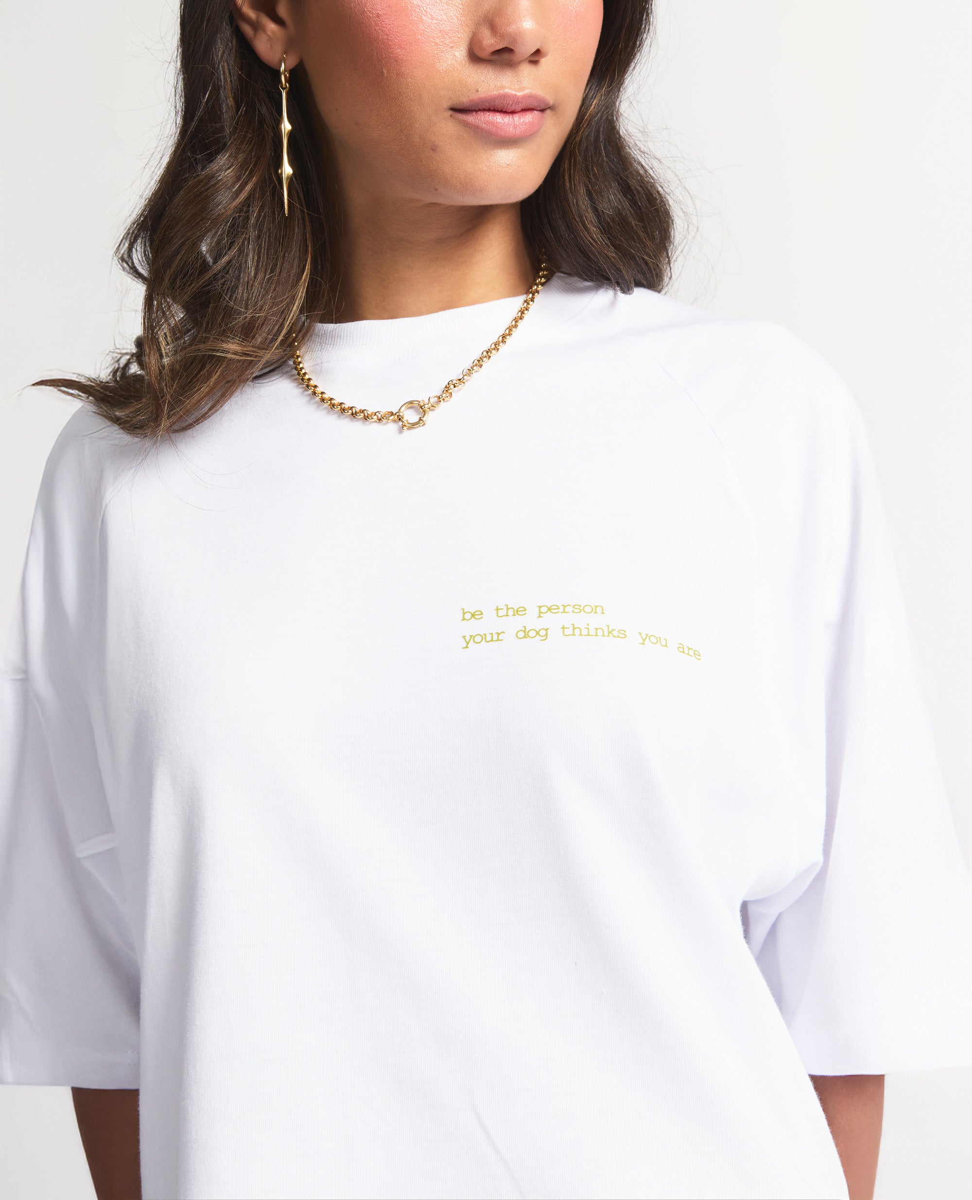 Rhae | Raglan Tee with Quote