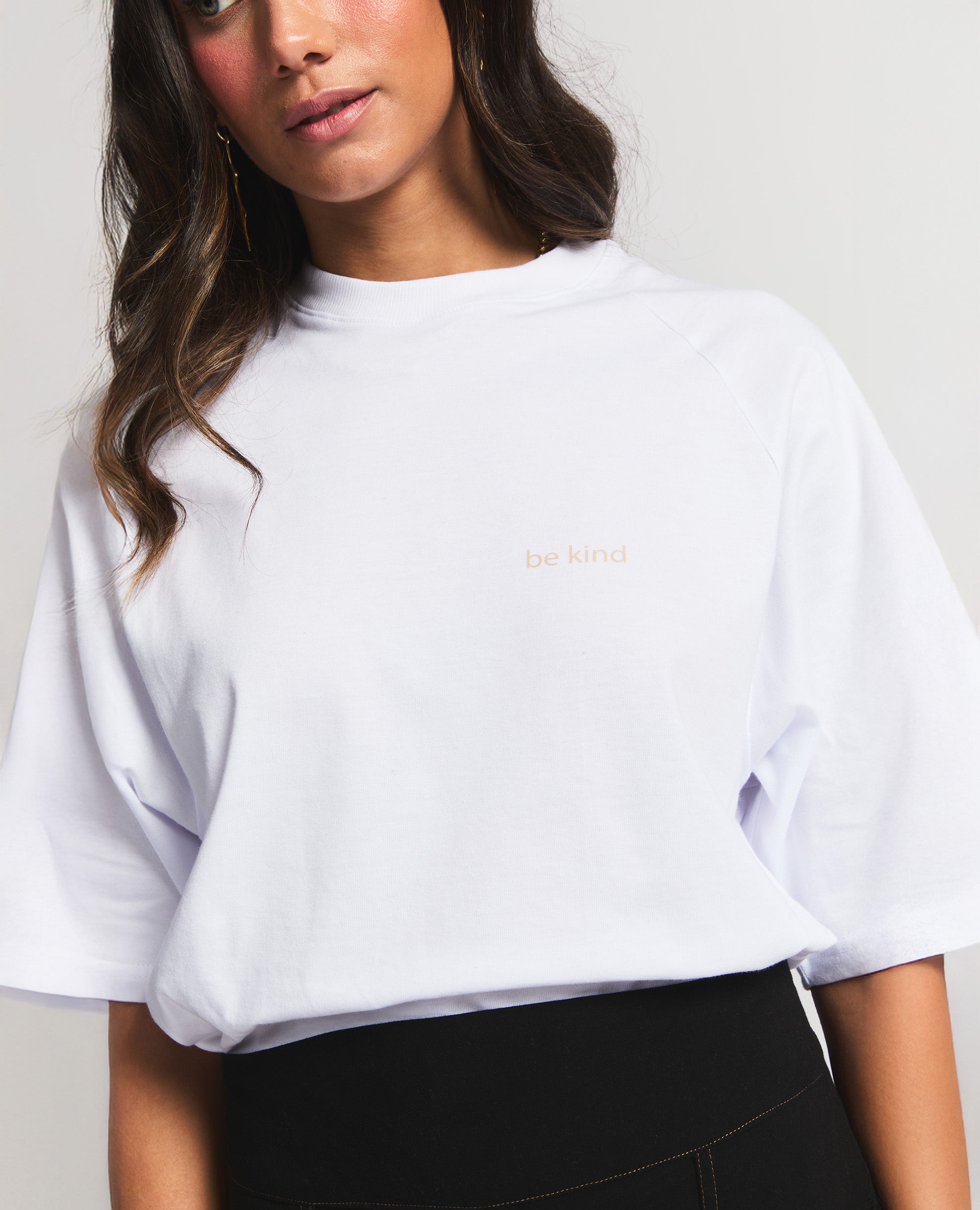 Rhae | Raglan Tee with Quote