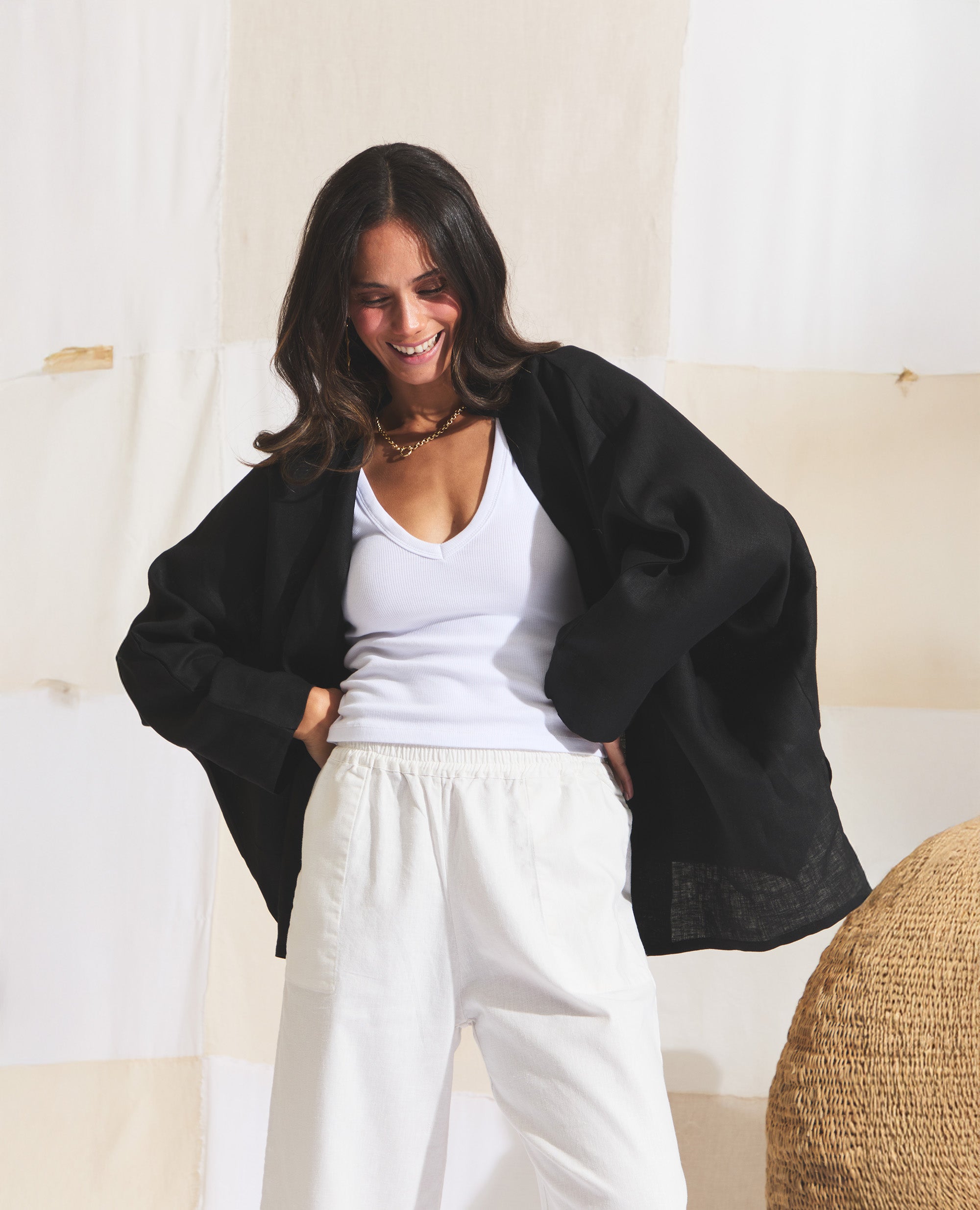 Ette | Outerwear Jacket | Black