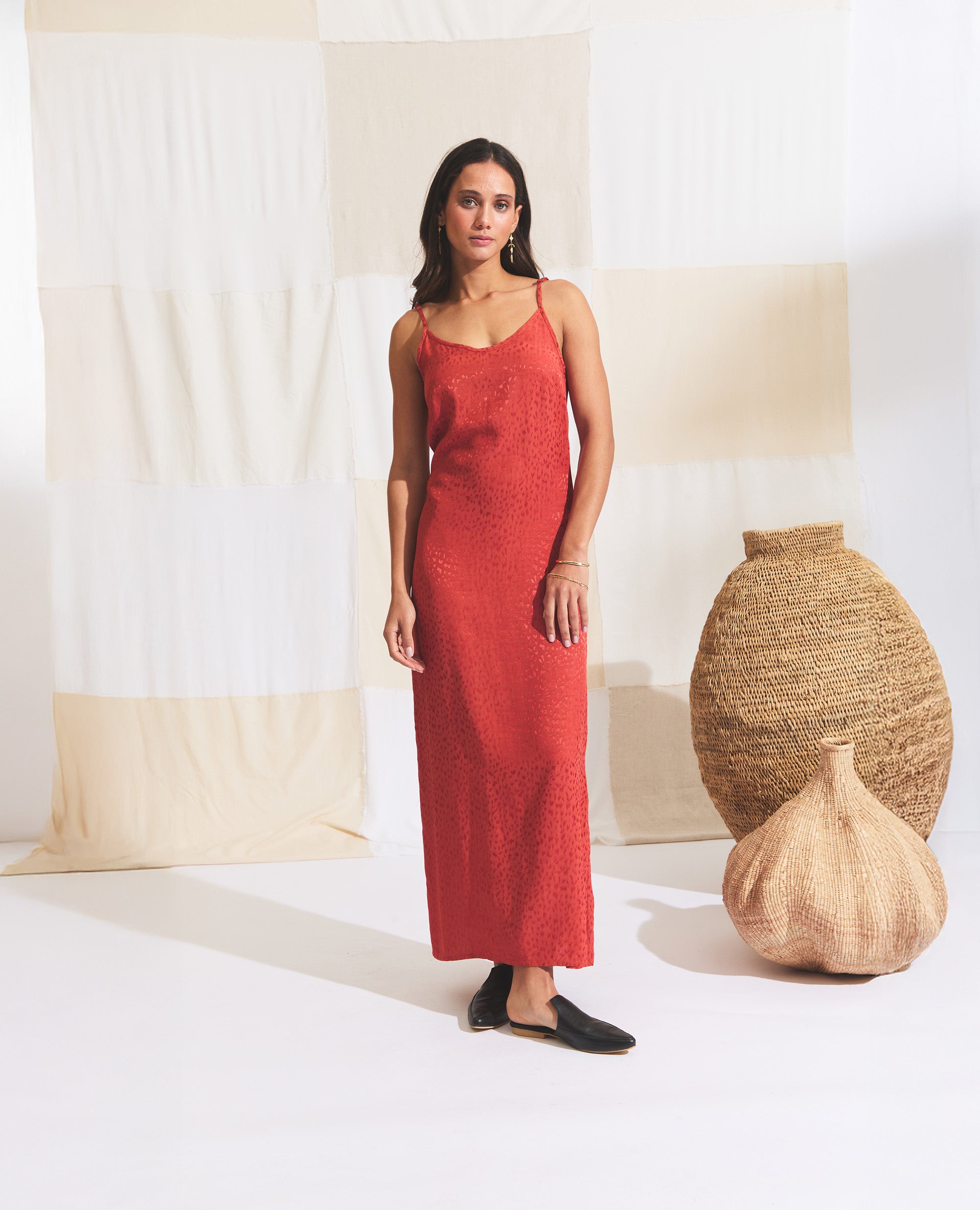 Slip | Fitted Slip Dress | Chilli Sohocare