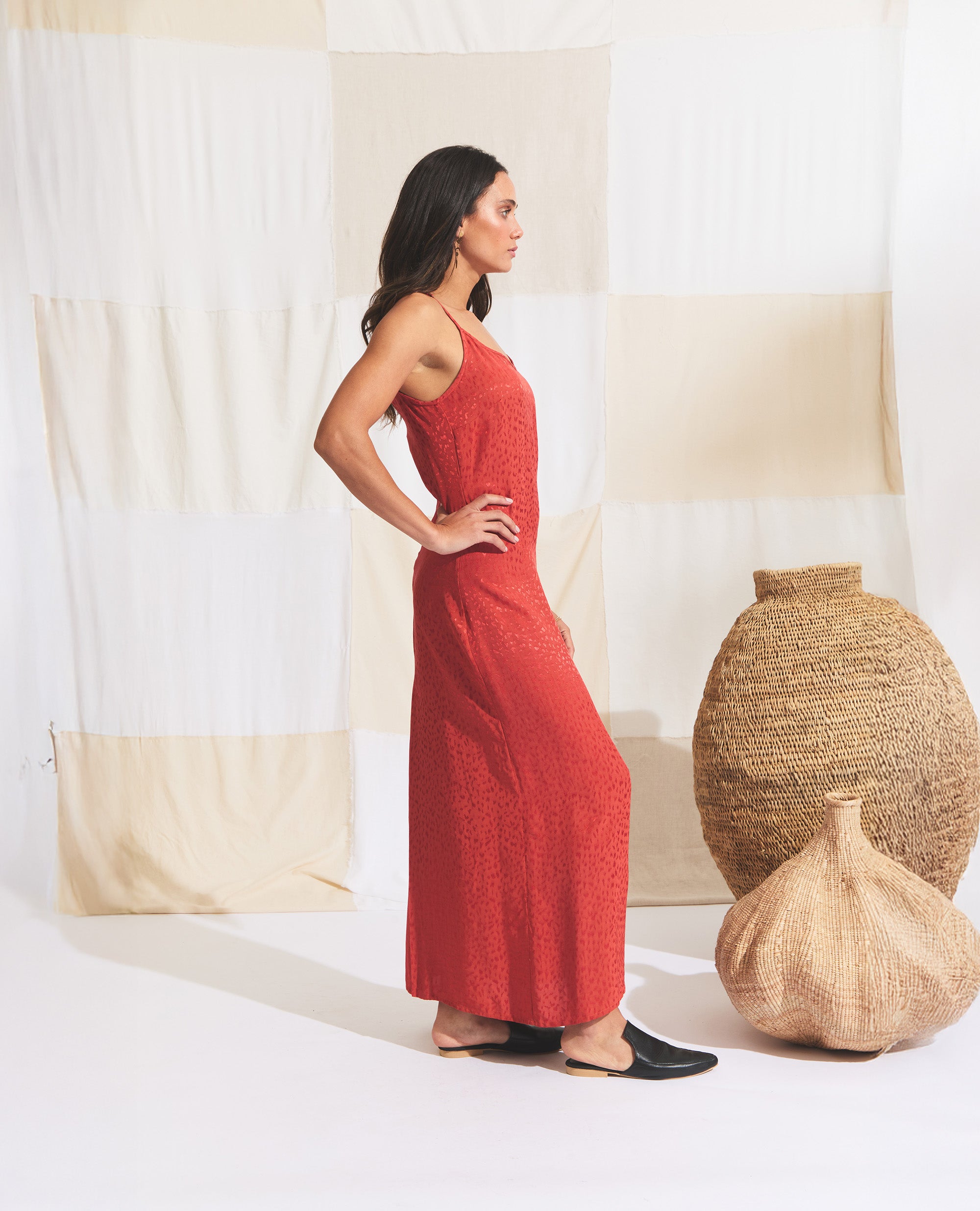 Slip | Fitted Slip Dress | Chilli Sohocare