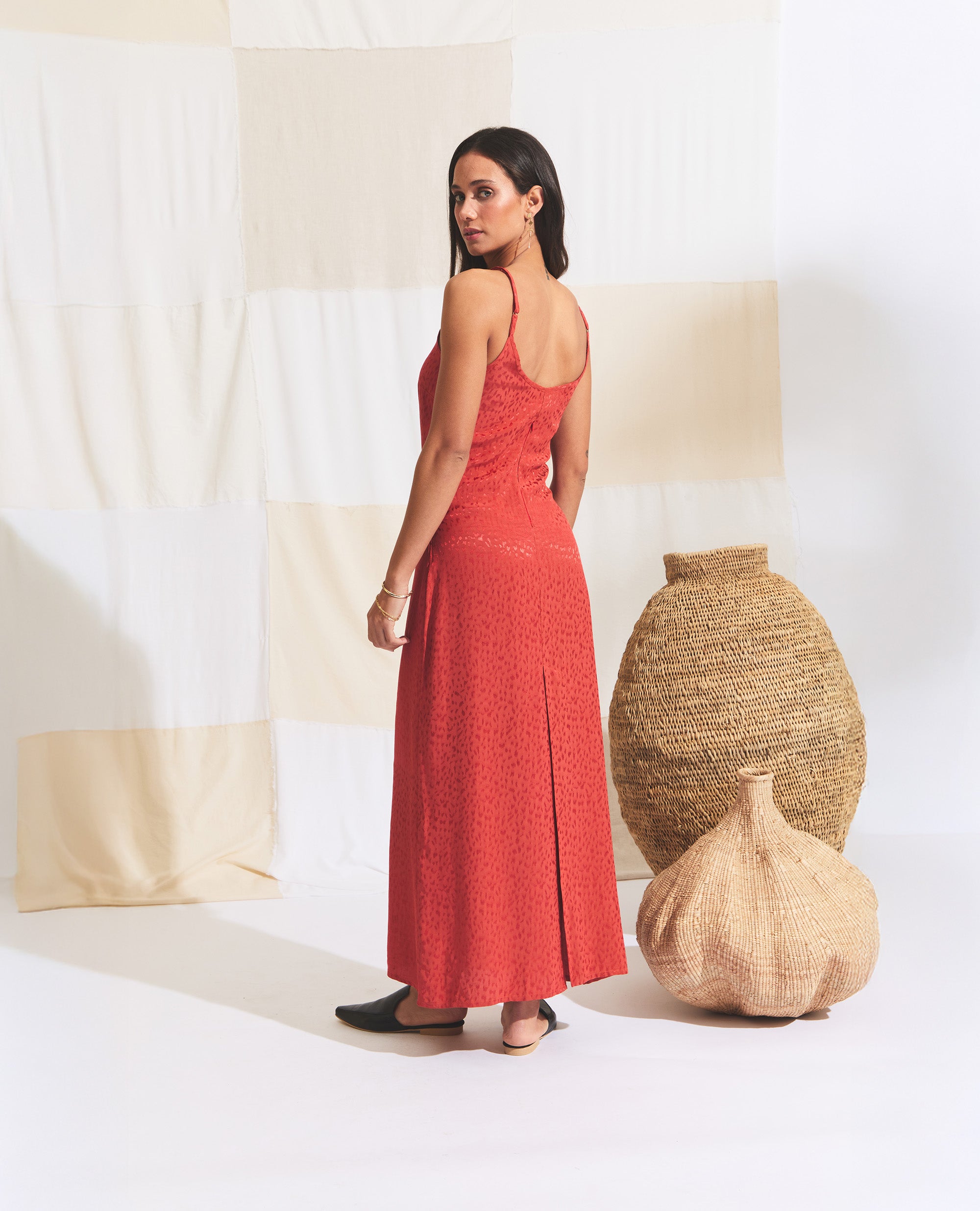 Slip | Fitted Slip Dress | Chilli Sohocare