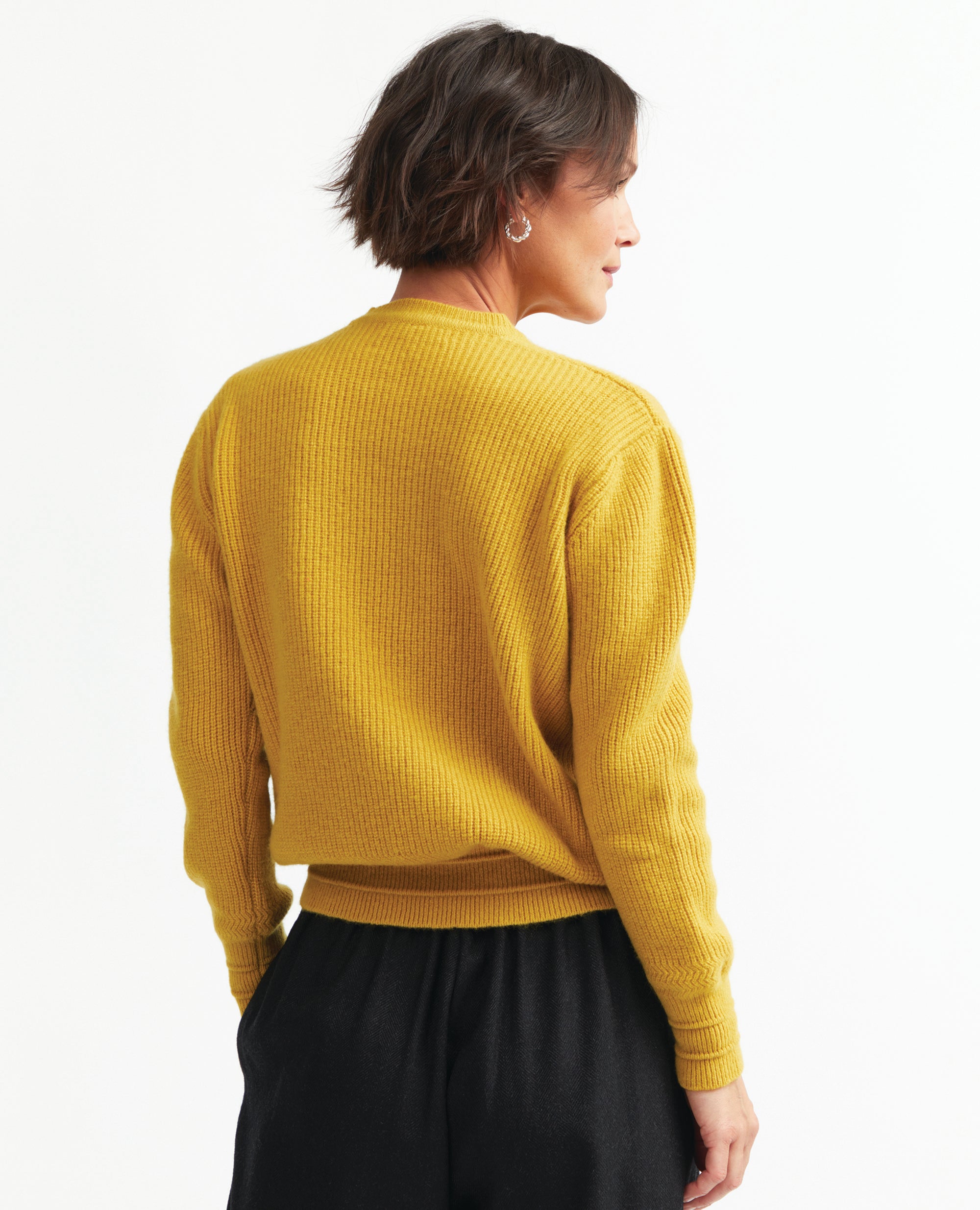 Jackson | Round Neck Jersey | Honey