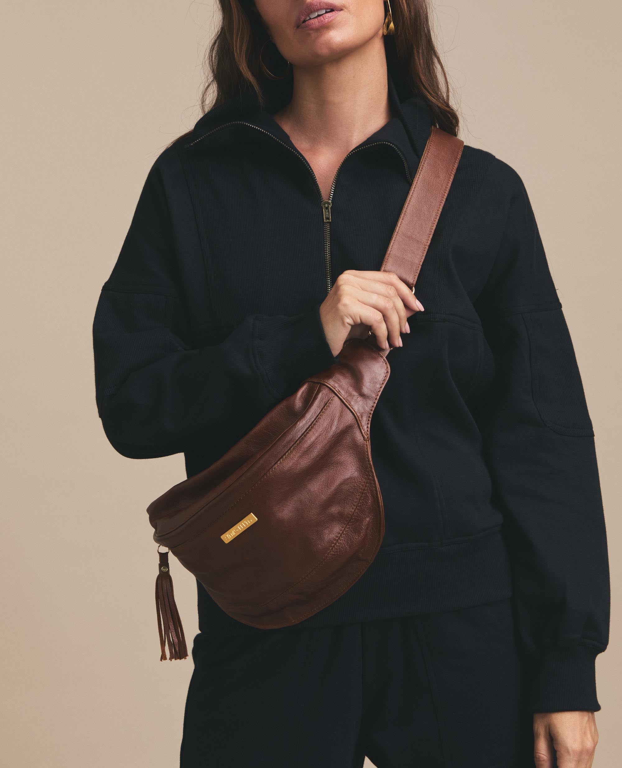 Tan Moonbag