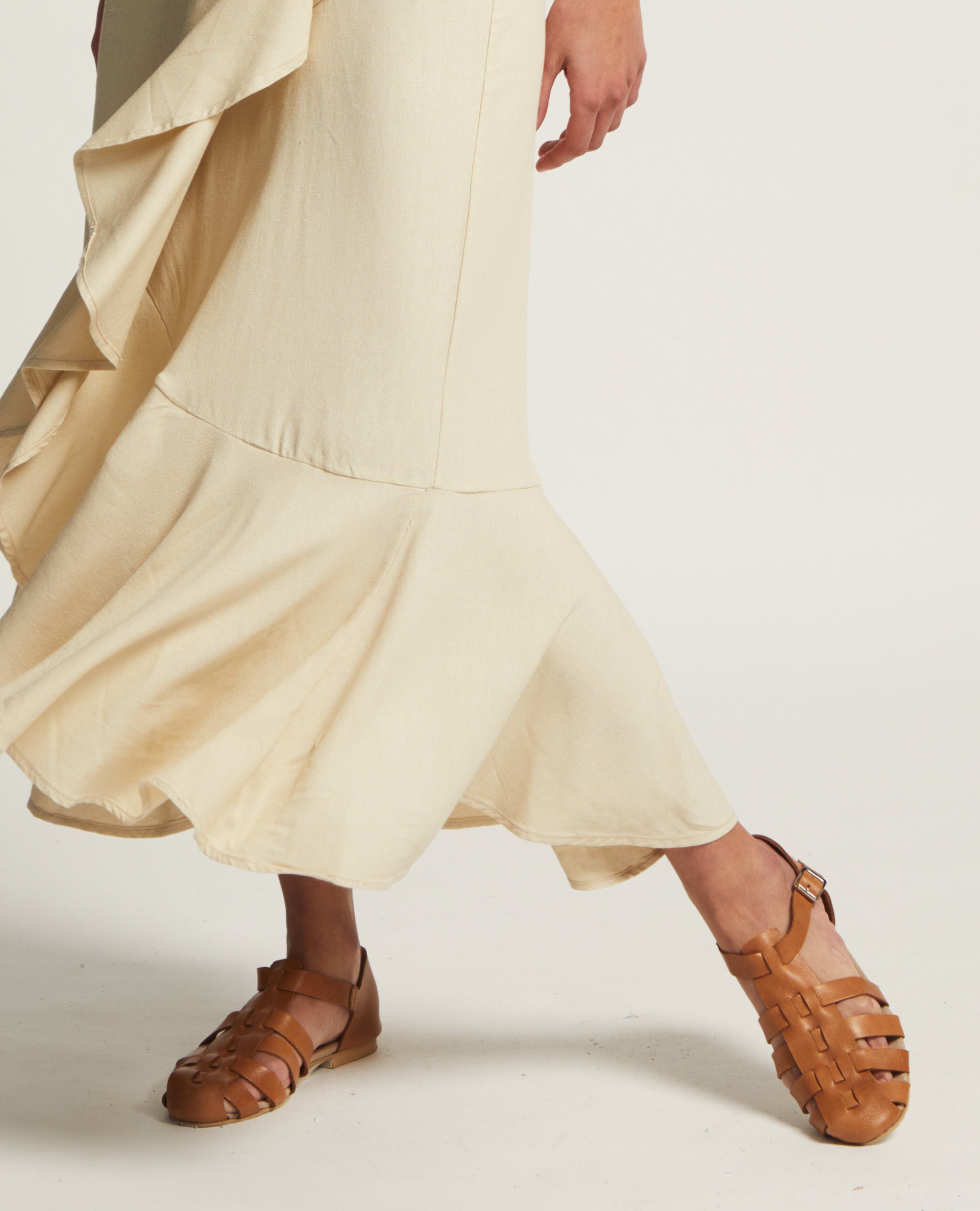 Birdy | Woven Leather Sandal