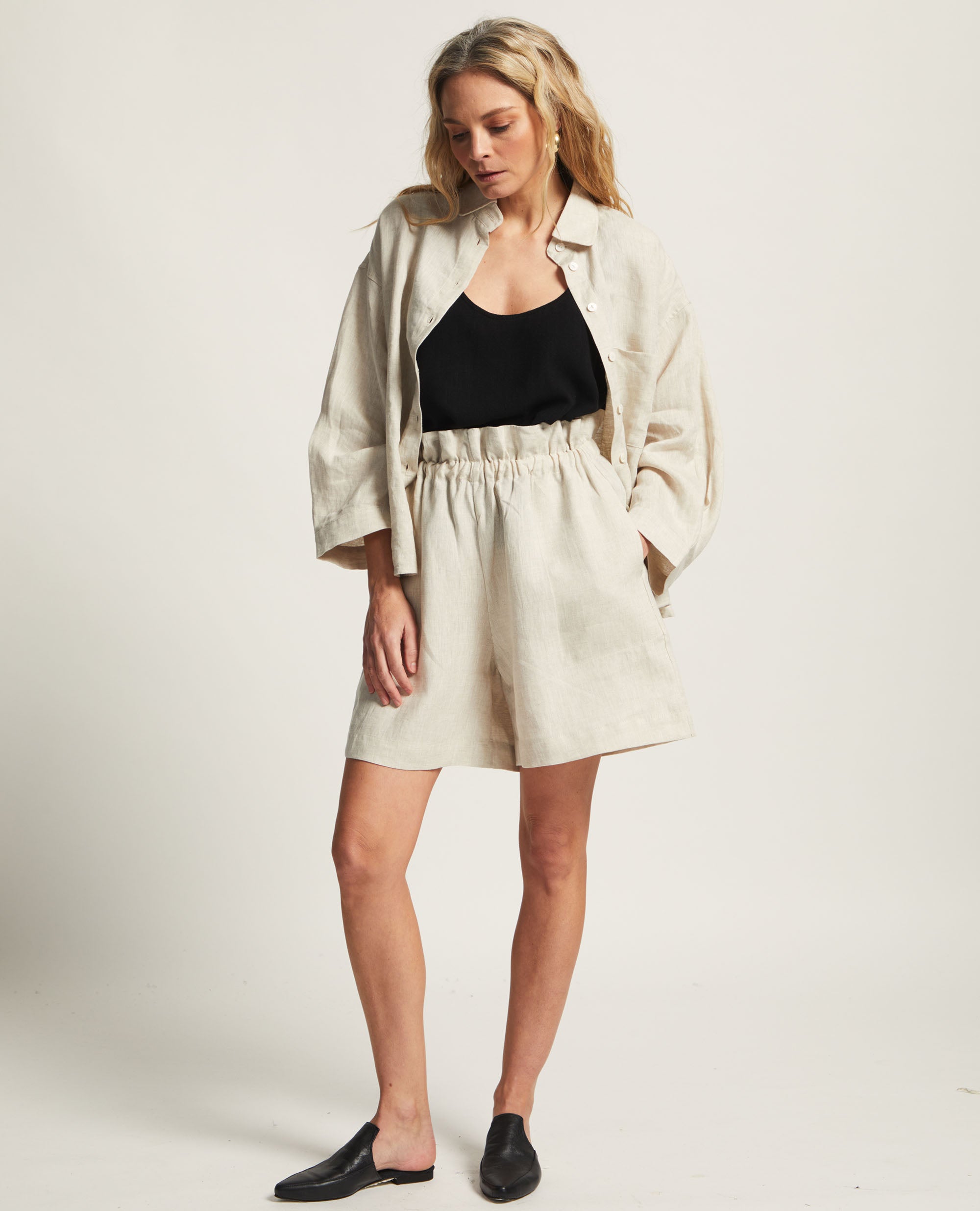 Blythe | Paper Bag Shorts
