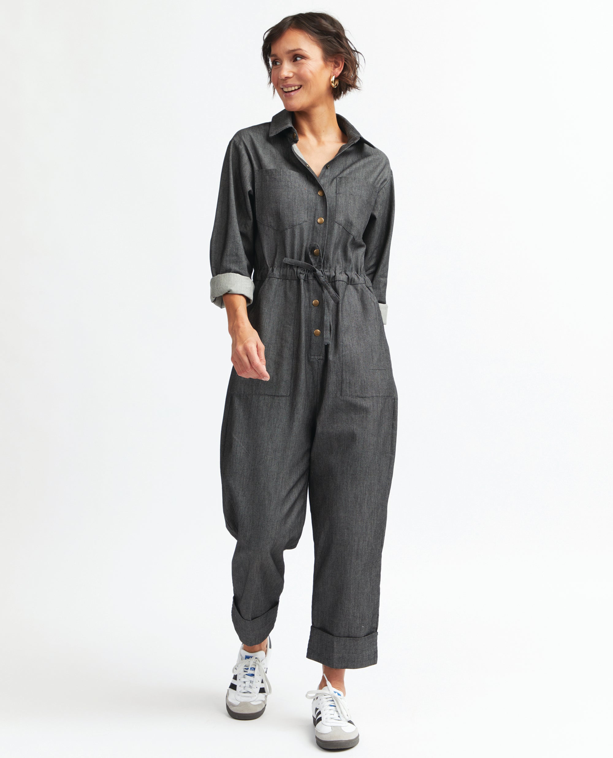 Brooklyn | Collared Boiler Suit