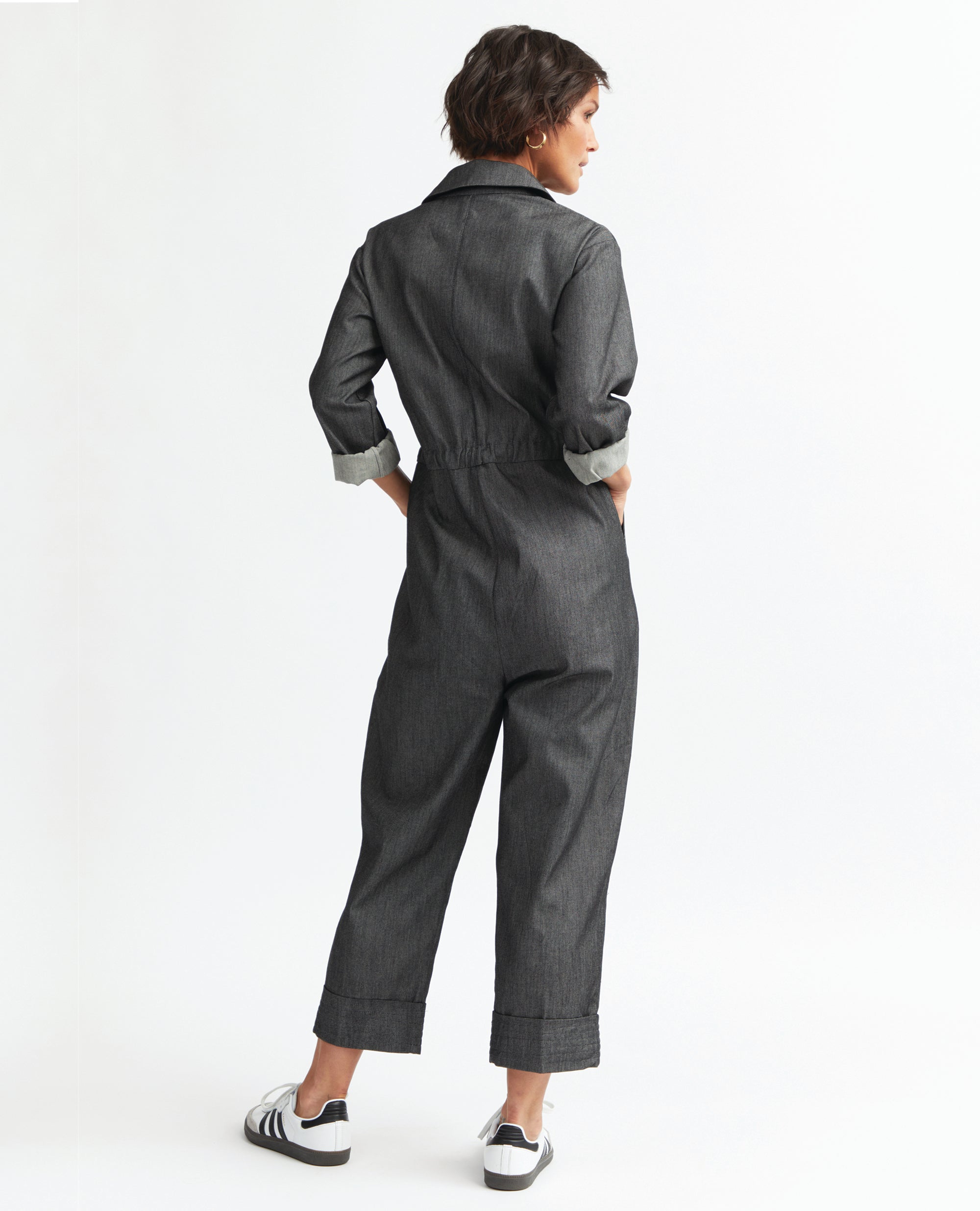 Brooklyn | Collared Boiler Suit