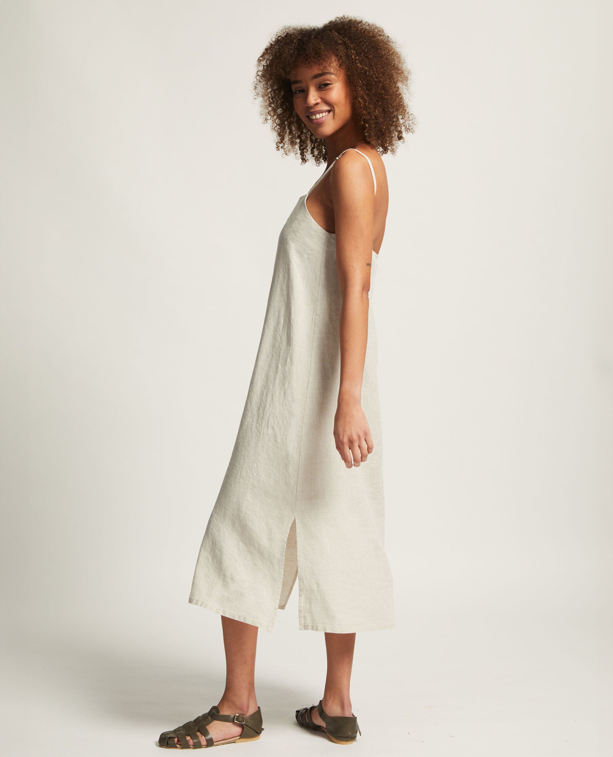 Caia Core | Square Neck Dress