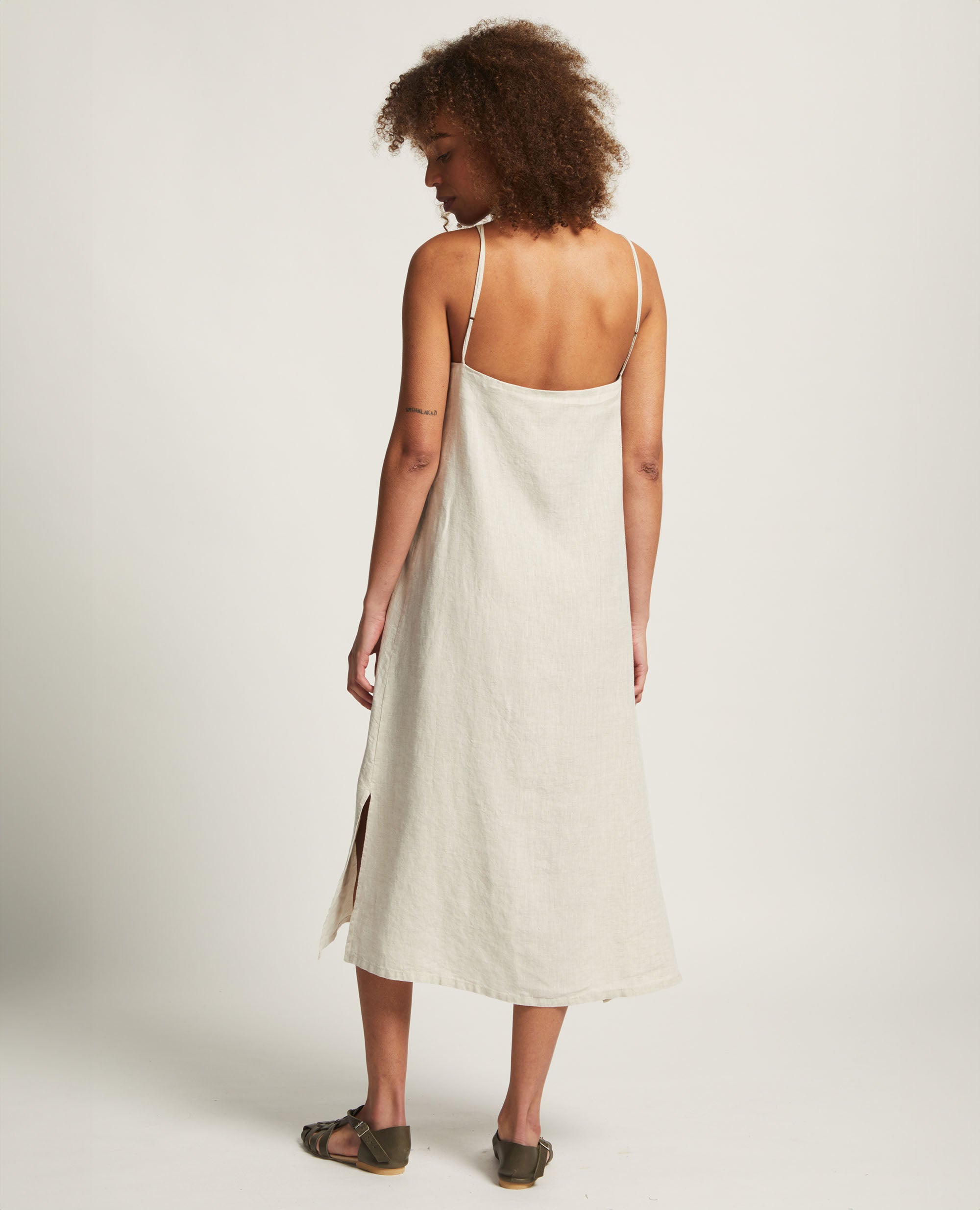 Caia Core | Square Neck Dress