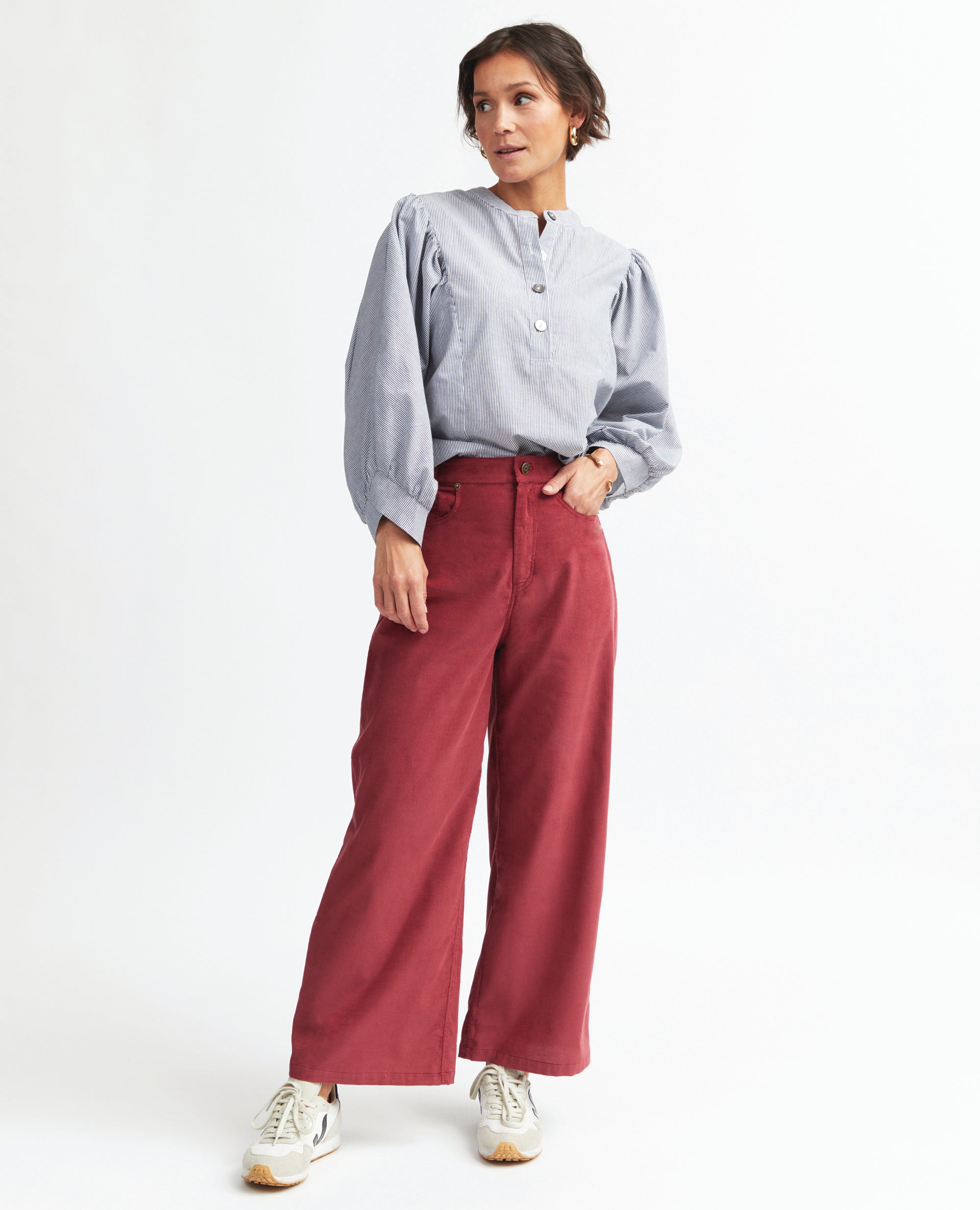 Claude | Corduroy Trouser