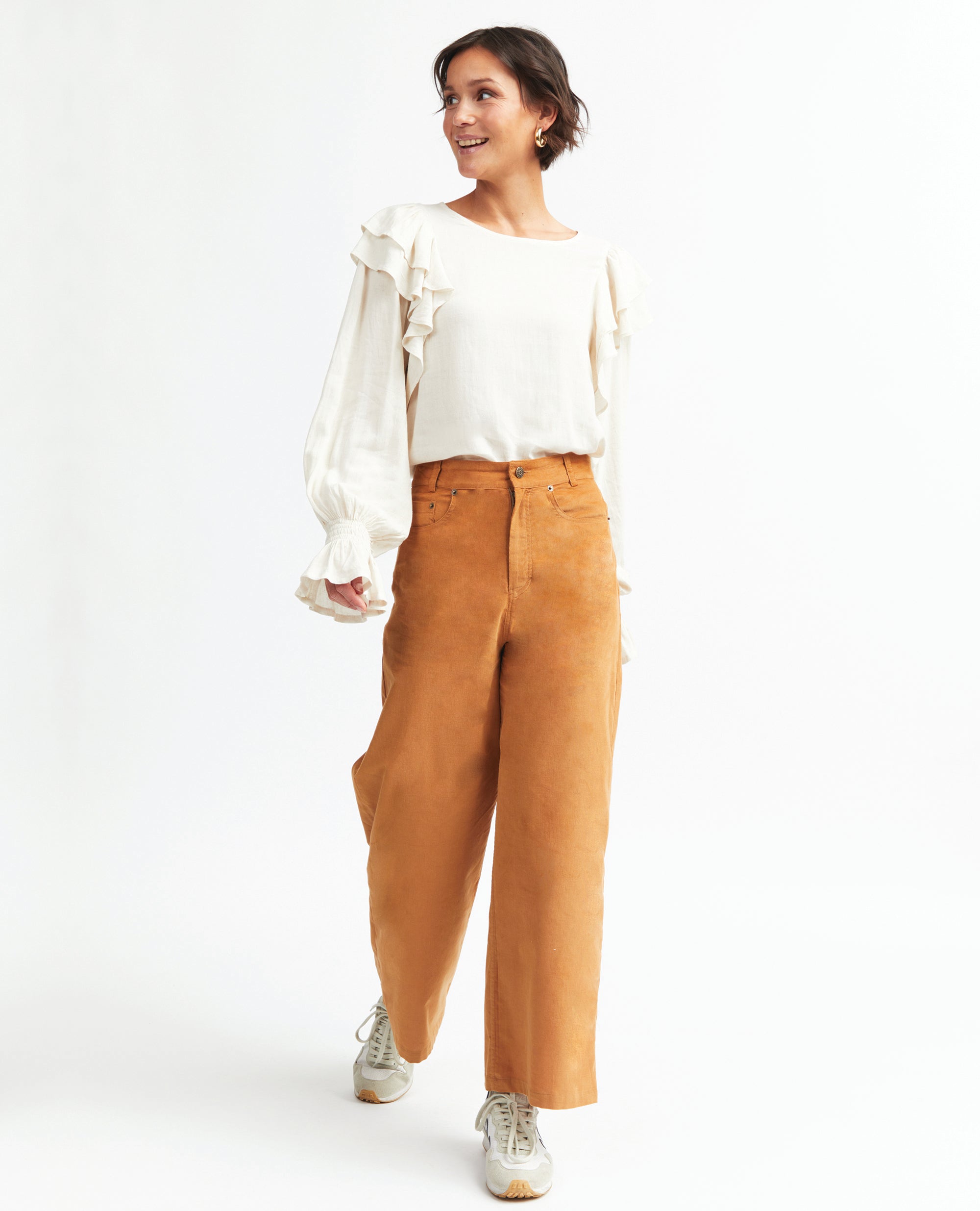 Claude | Corduroy Trouser