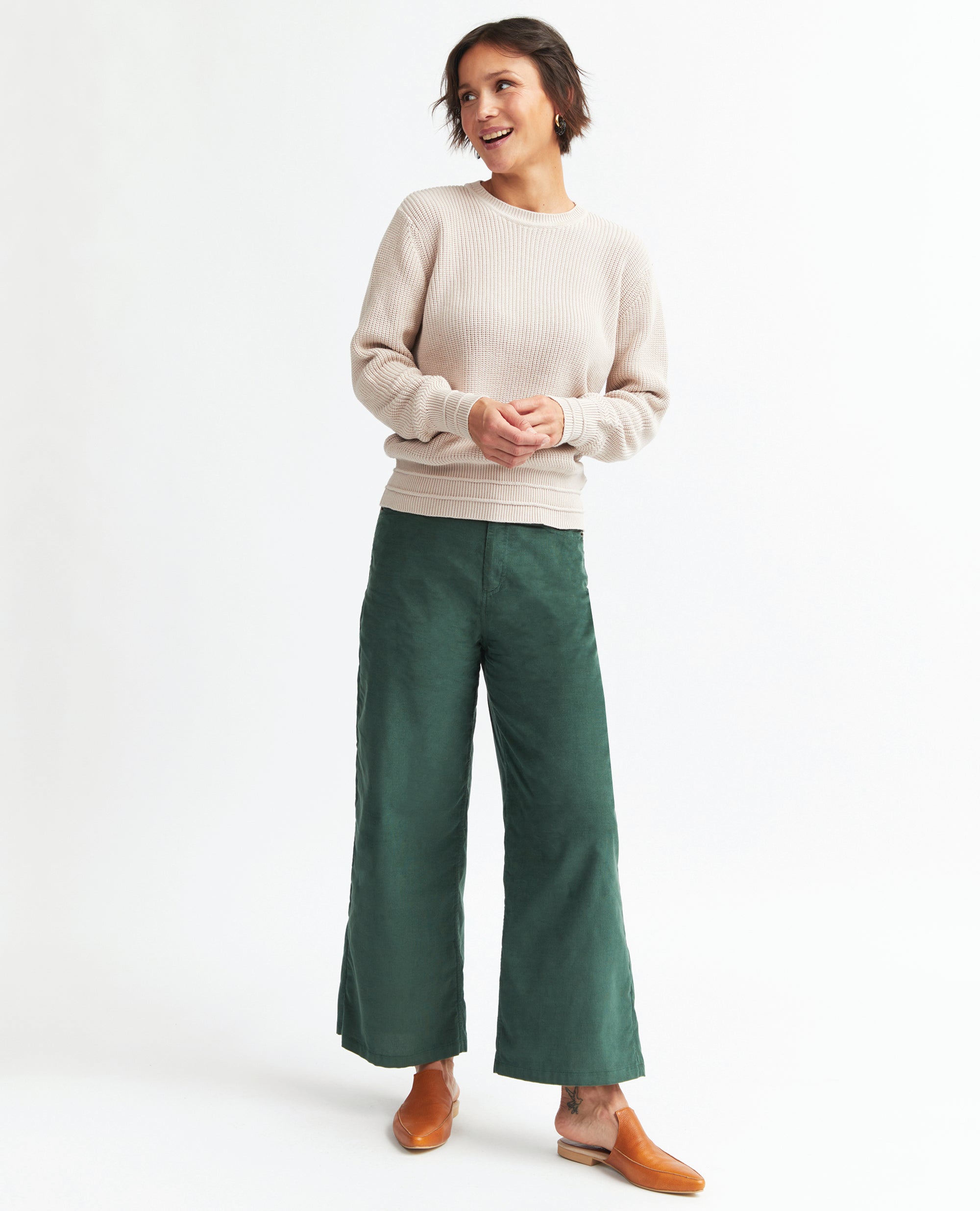 Claude | Corduroy Trouser