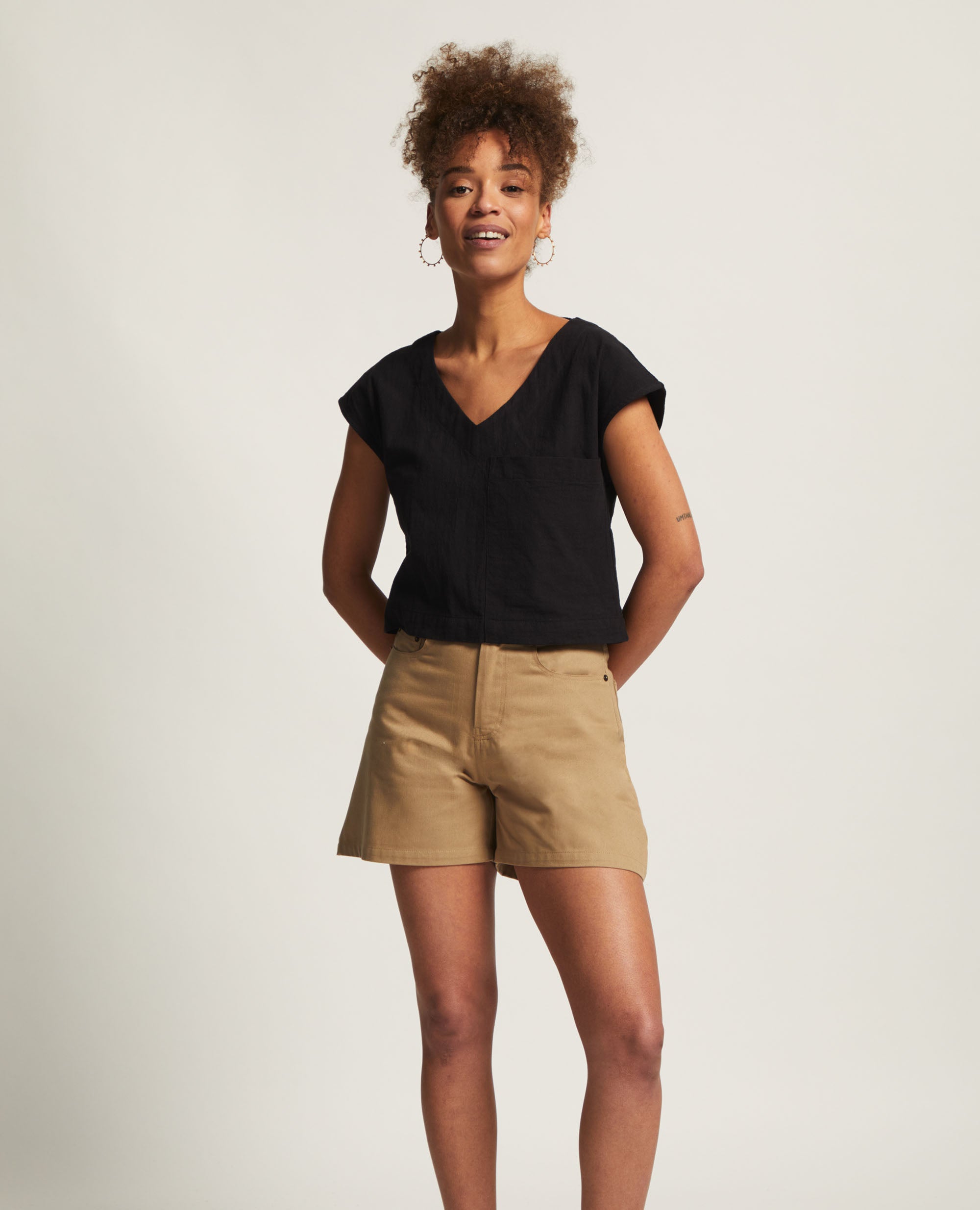 Damas | Cotton Twill Shorts