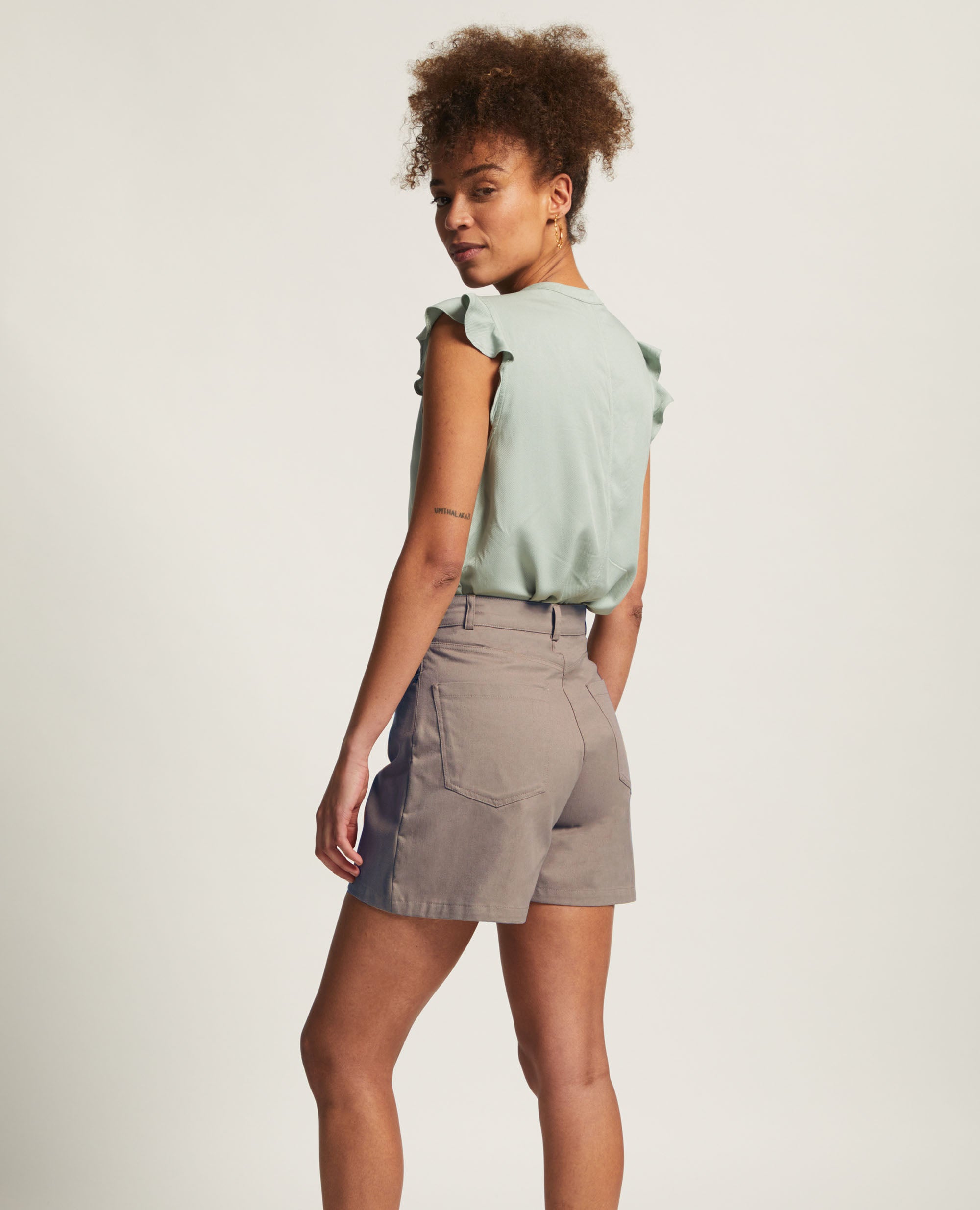 Damas | Cotton Twill Shorts