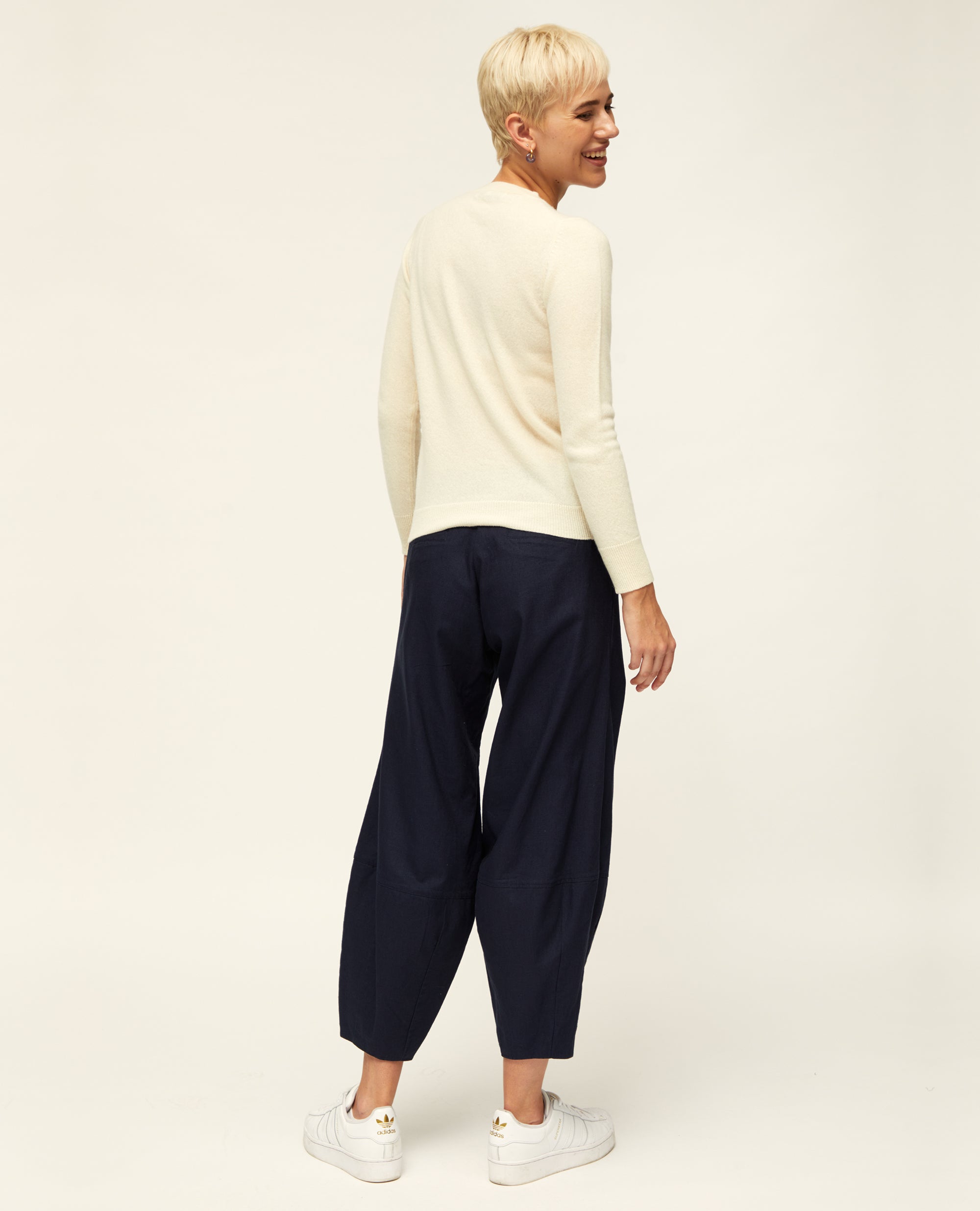 Elm Core | Tapered Trousers | Navy