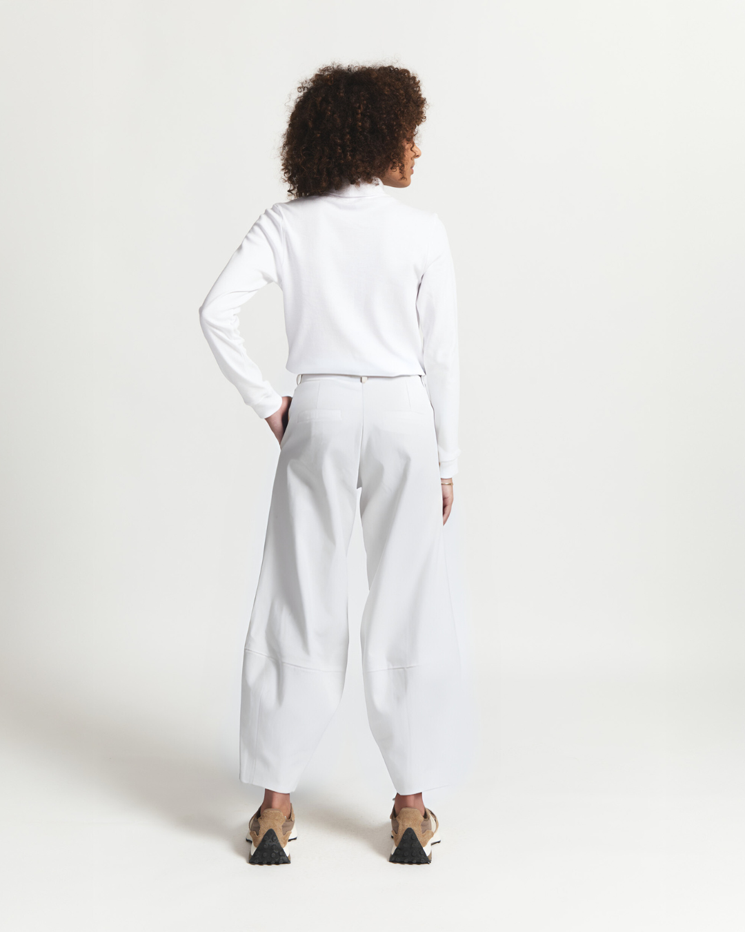 Elm Core | Tapered Trousers | Ivory