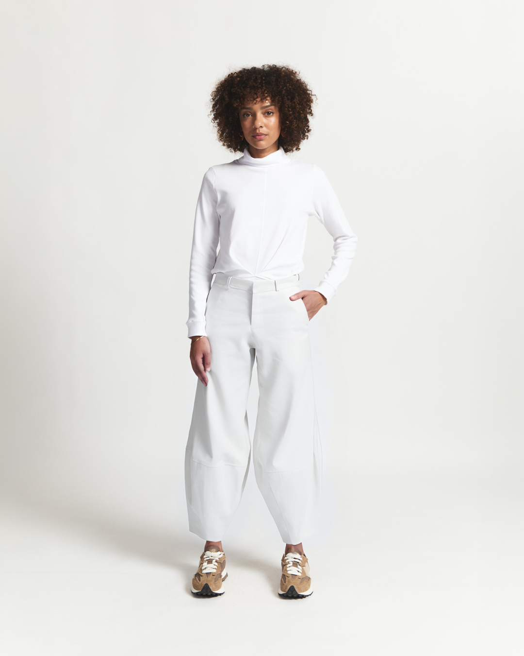 Elm Core | Tapered Trousers | Ivory