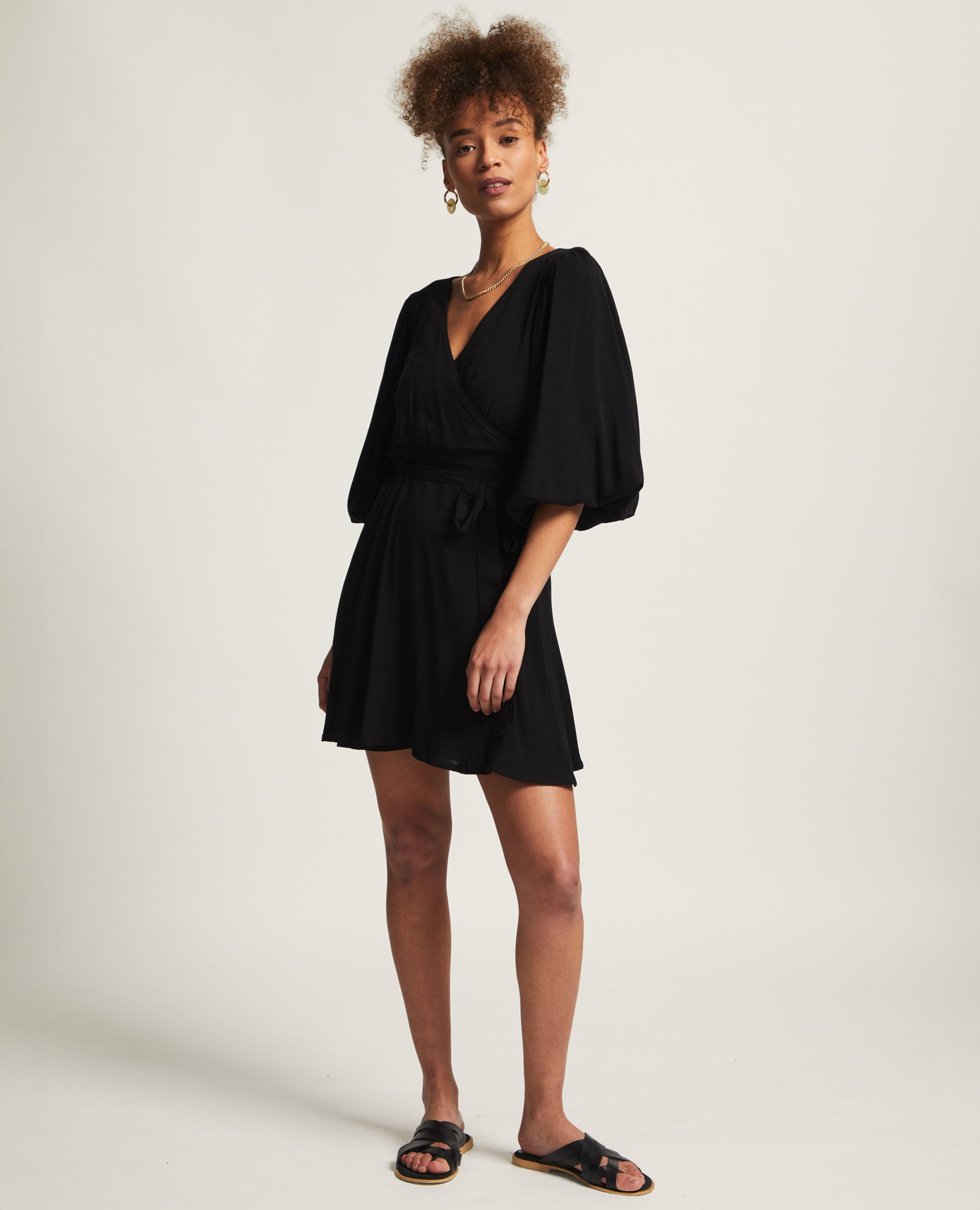 Fleur | Wrap Dress