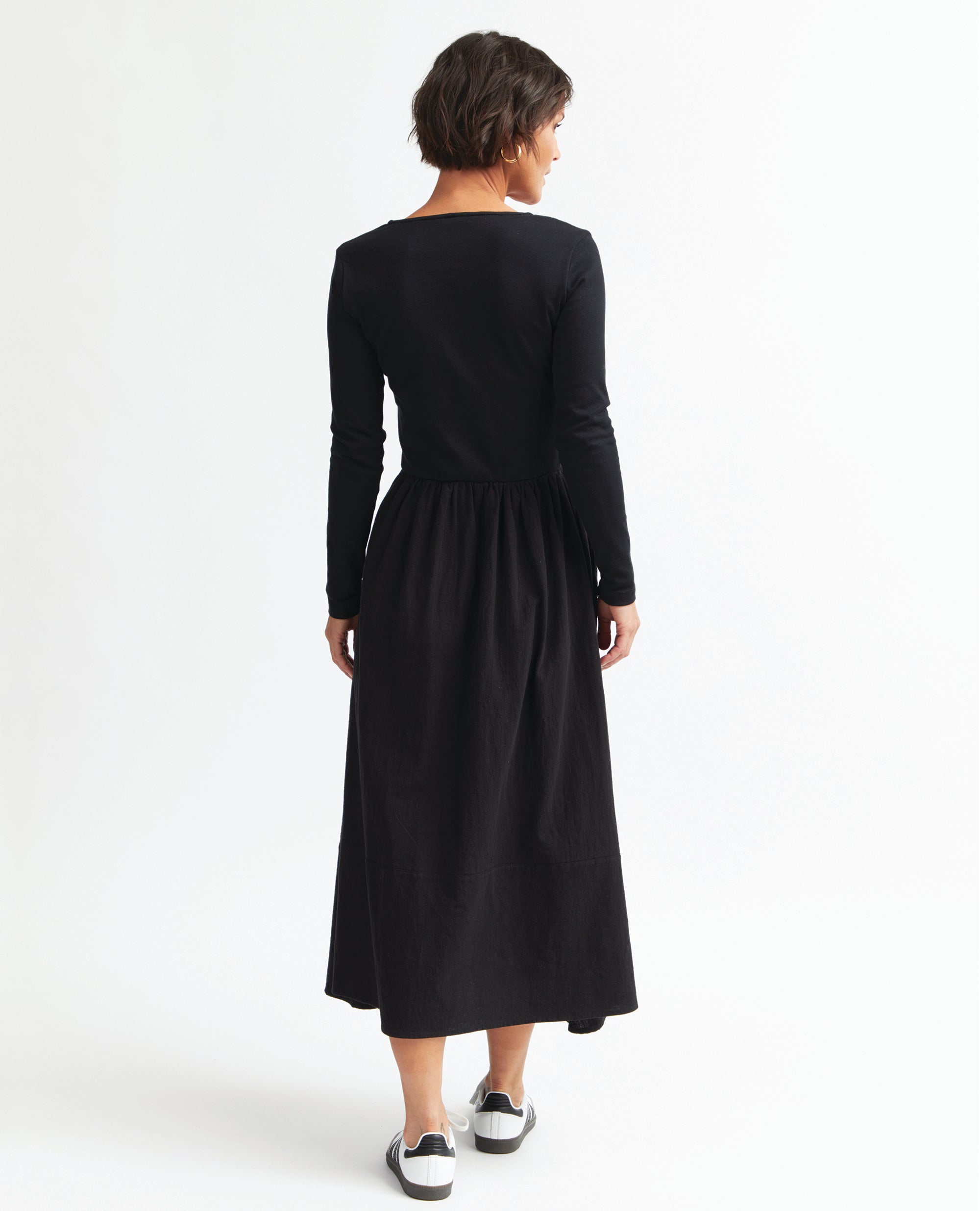 Freya | Contrast Dress