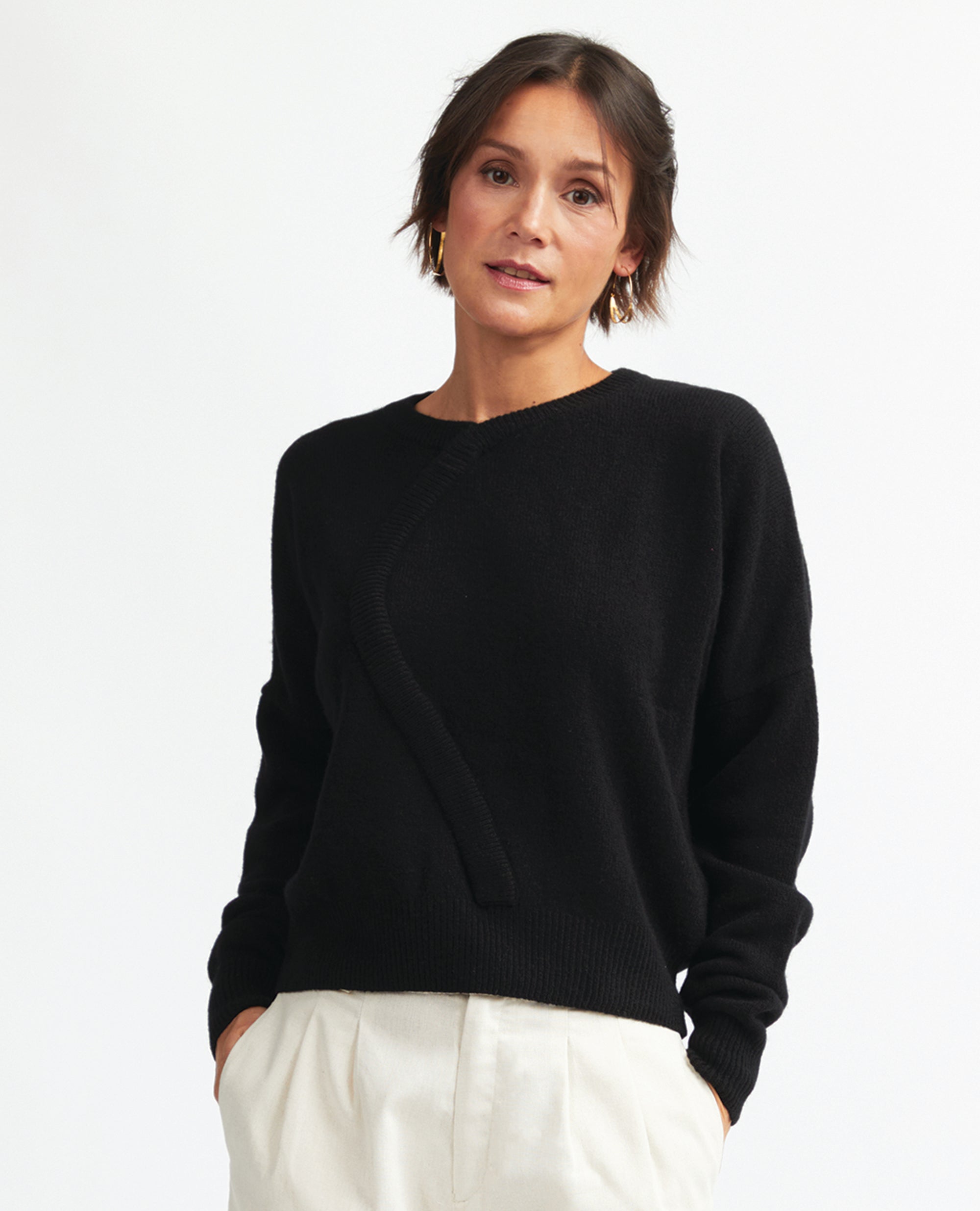 Inca | Curve Knit | Black