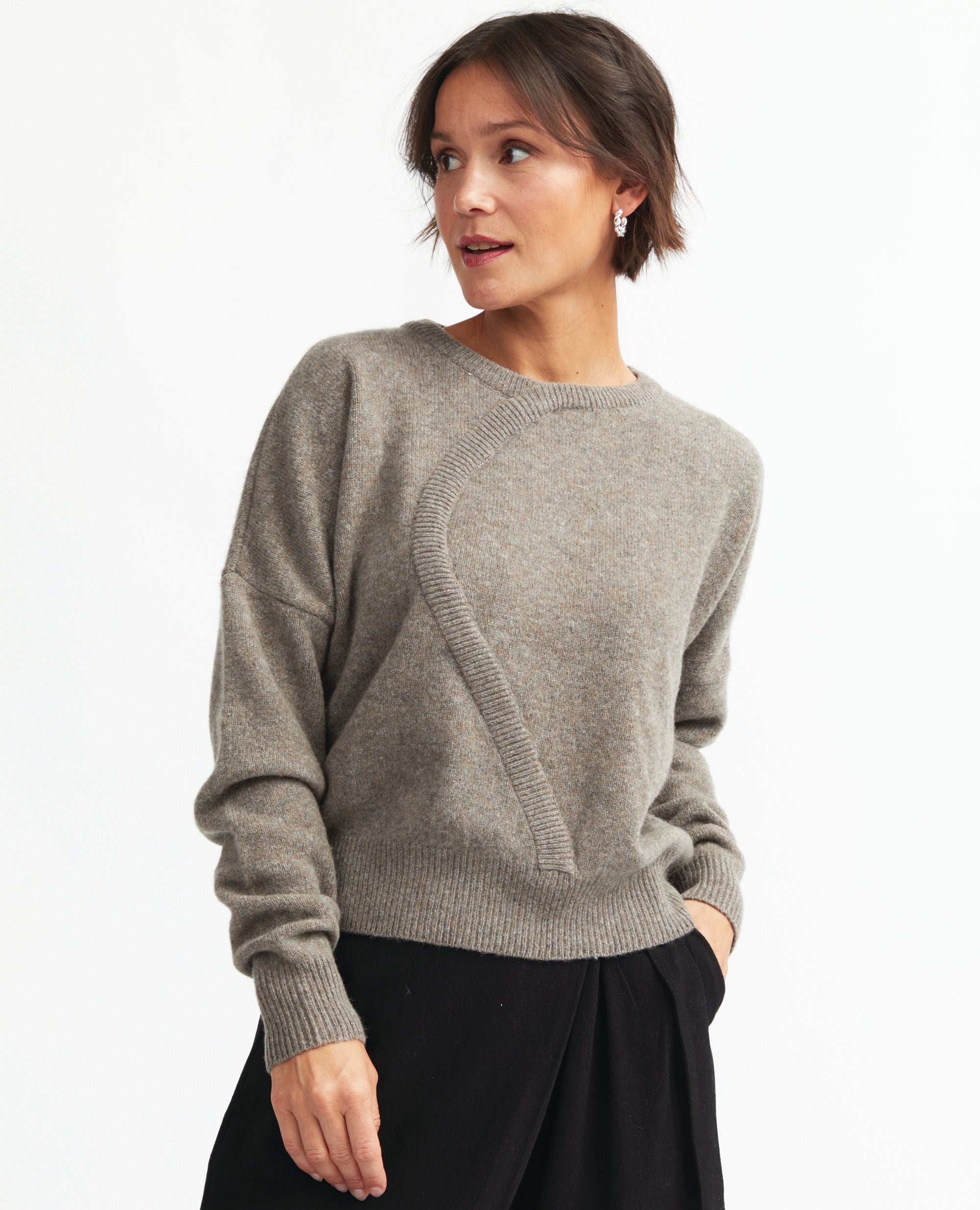 Inca | Curve Knit | Cedar Brown