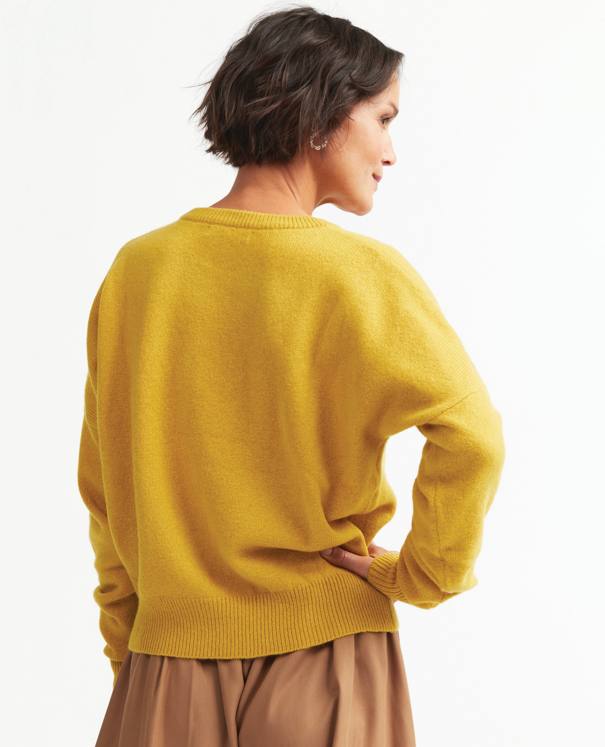 Inca | Curve Knit | Honey