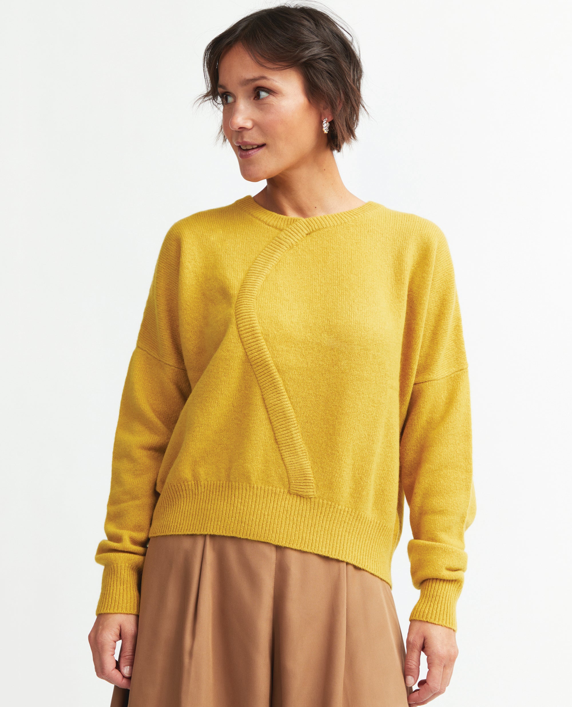 Inca | Curve Knit | Honey