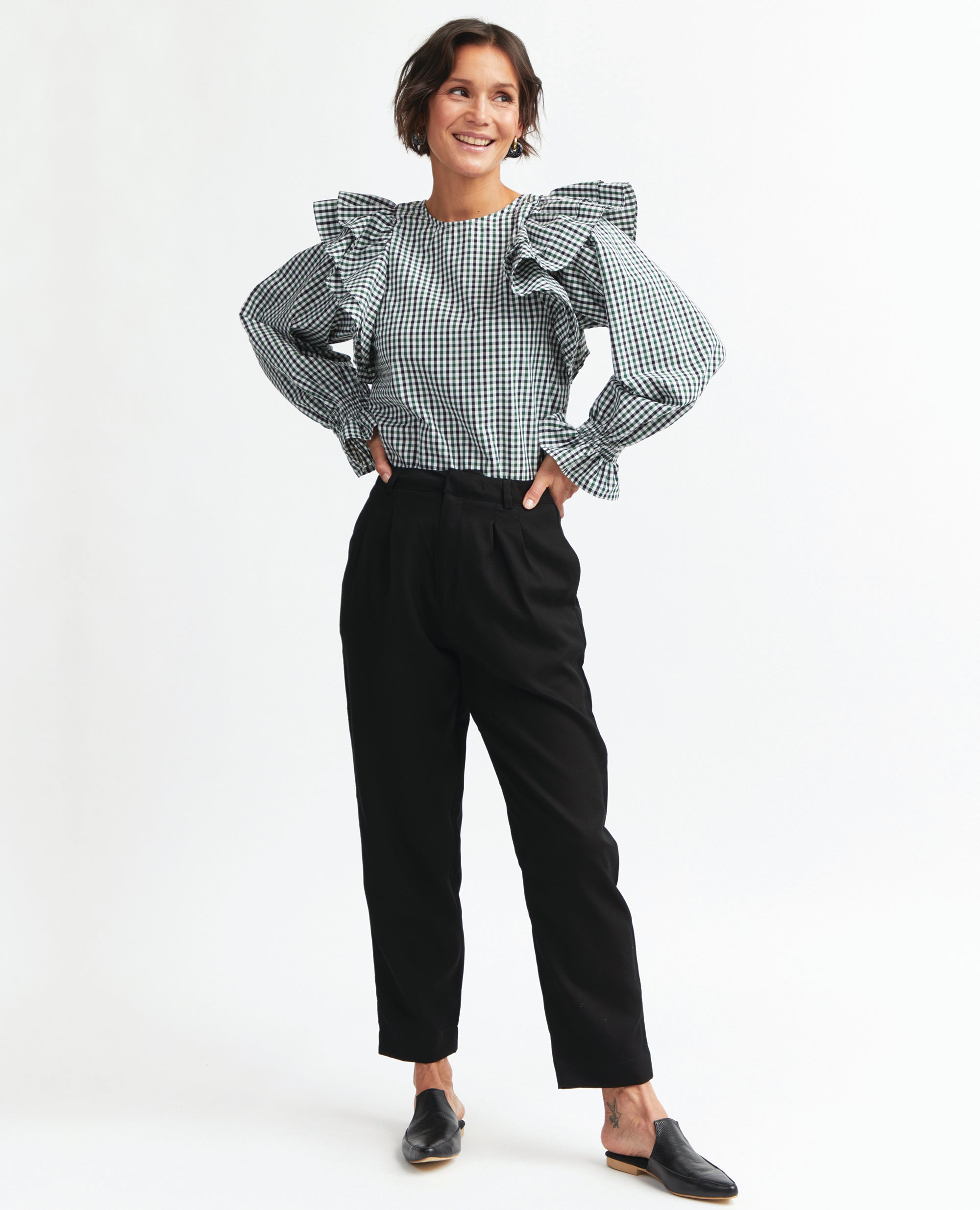 Keira | Straight Leg Trouser