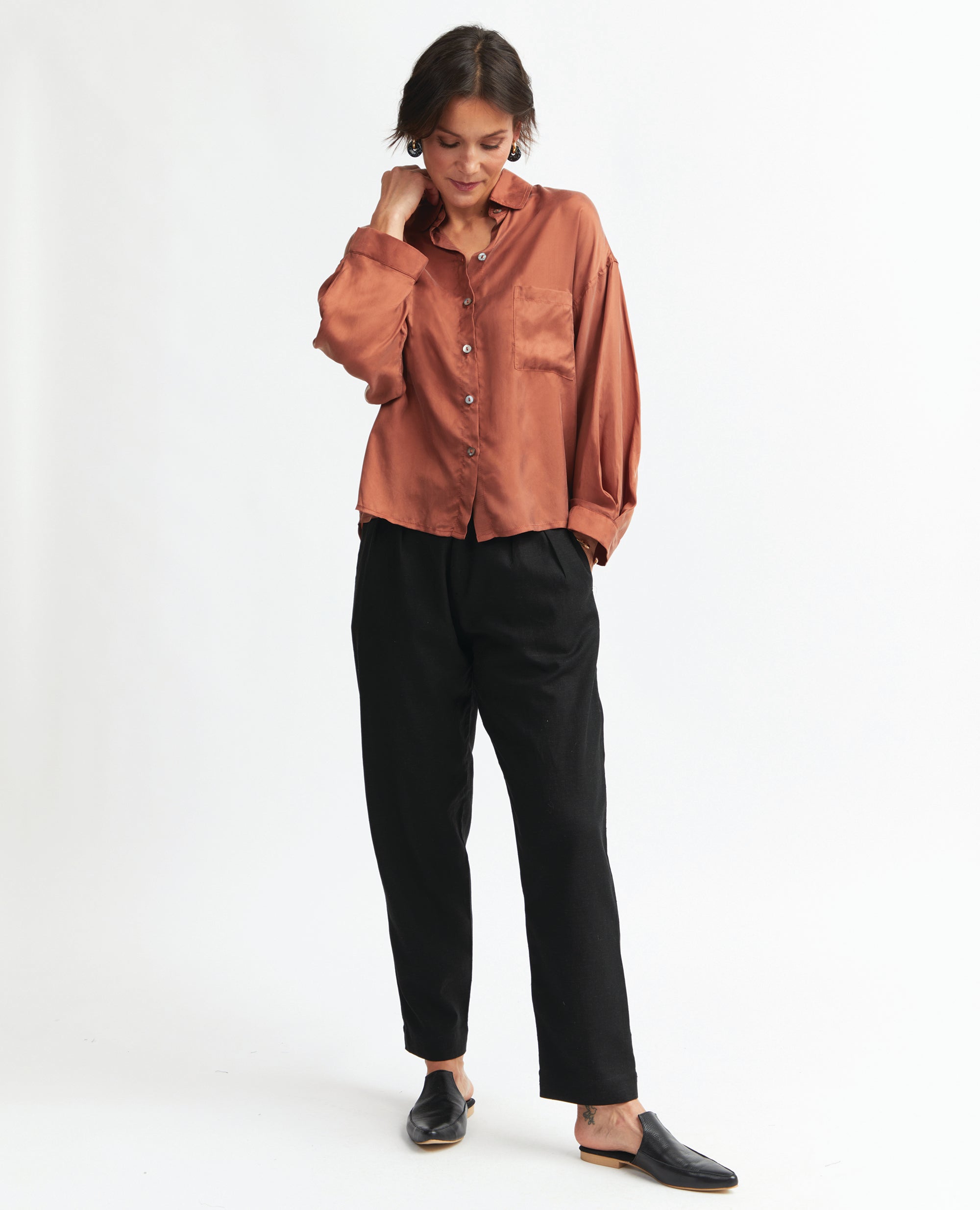 Keira | Straight Leg Trouser