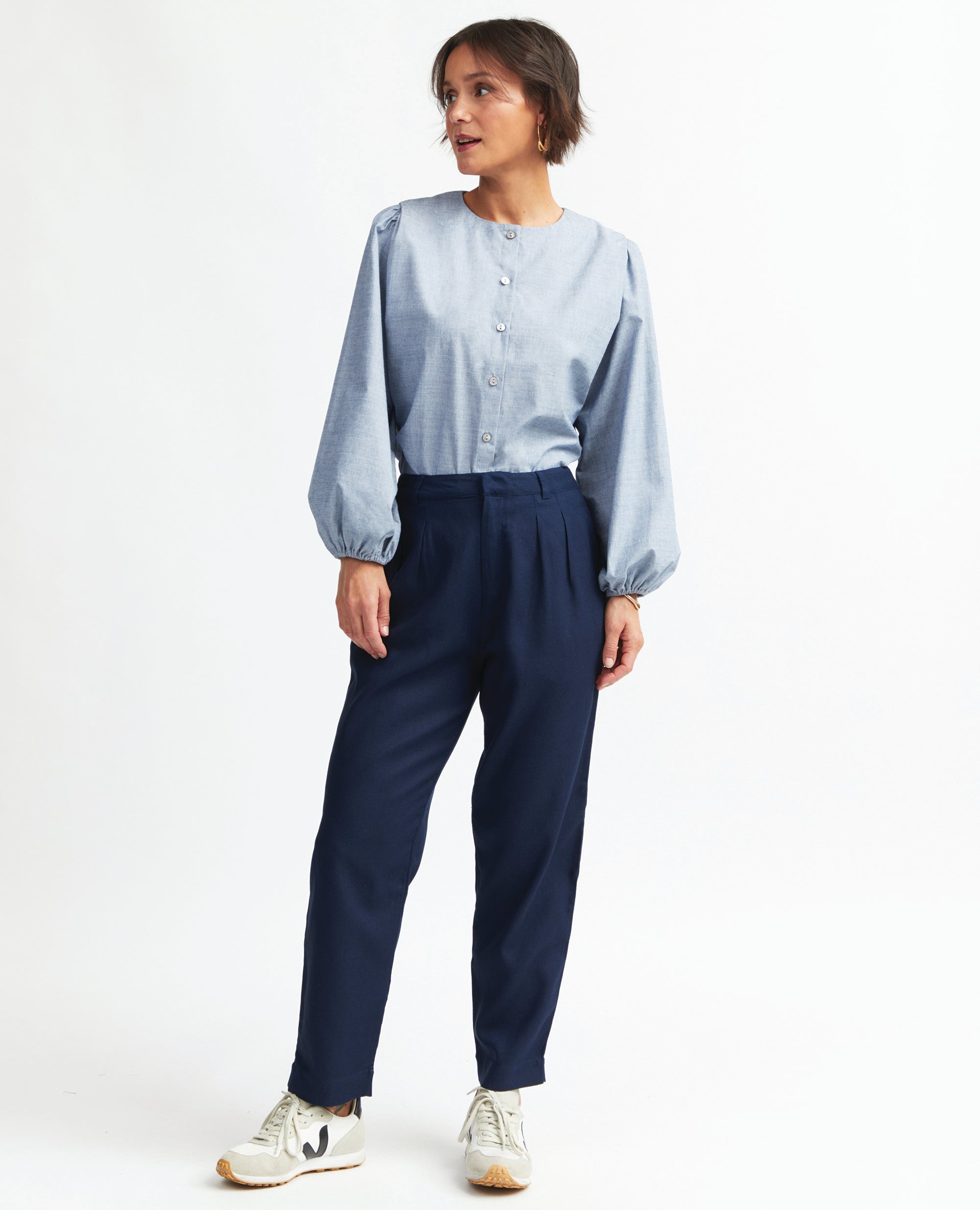 Keira | Straight Leg Trouser