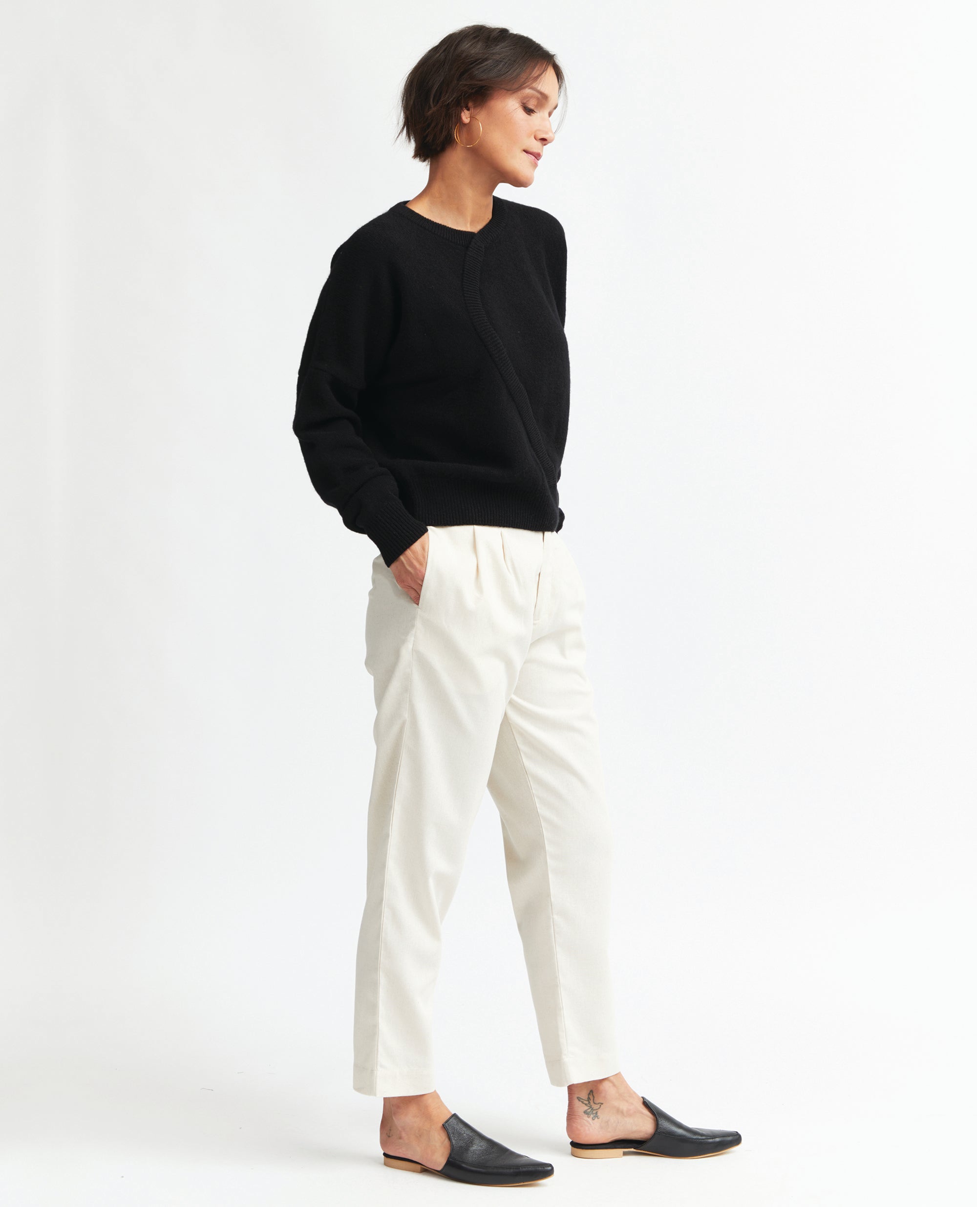 Keira | Straight Leg Trouser
